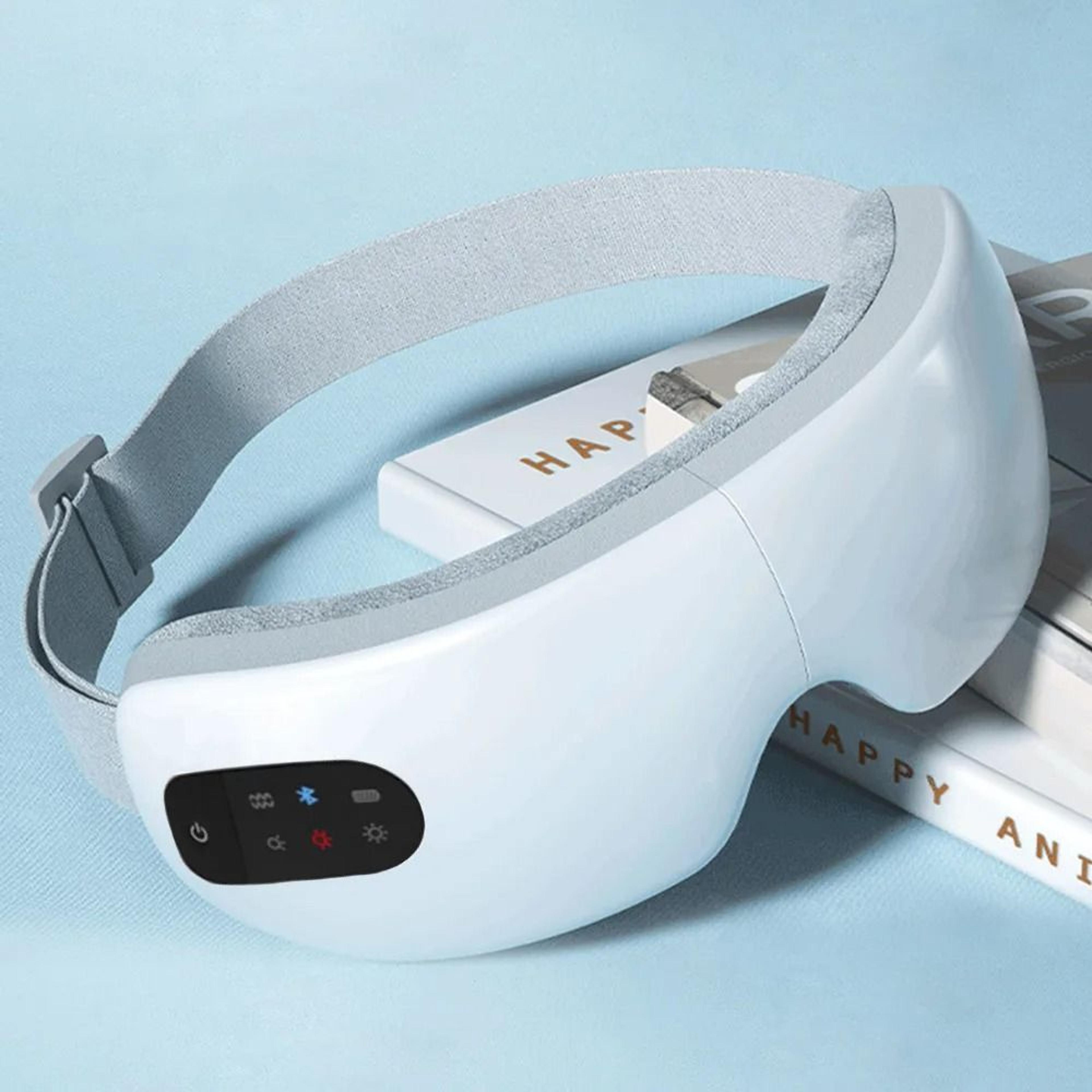 Smart Heated Eye Massager With Vibration And Wireless Music 7