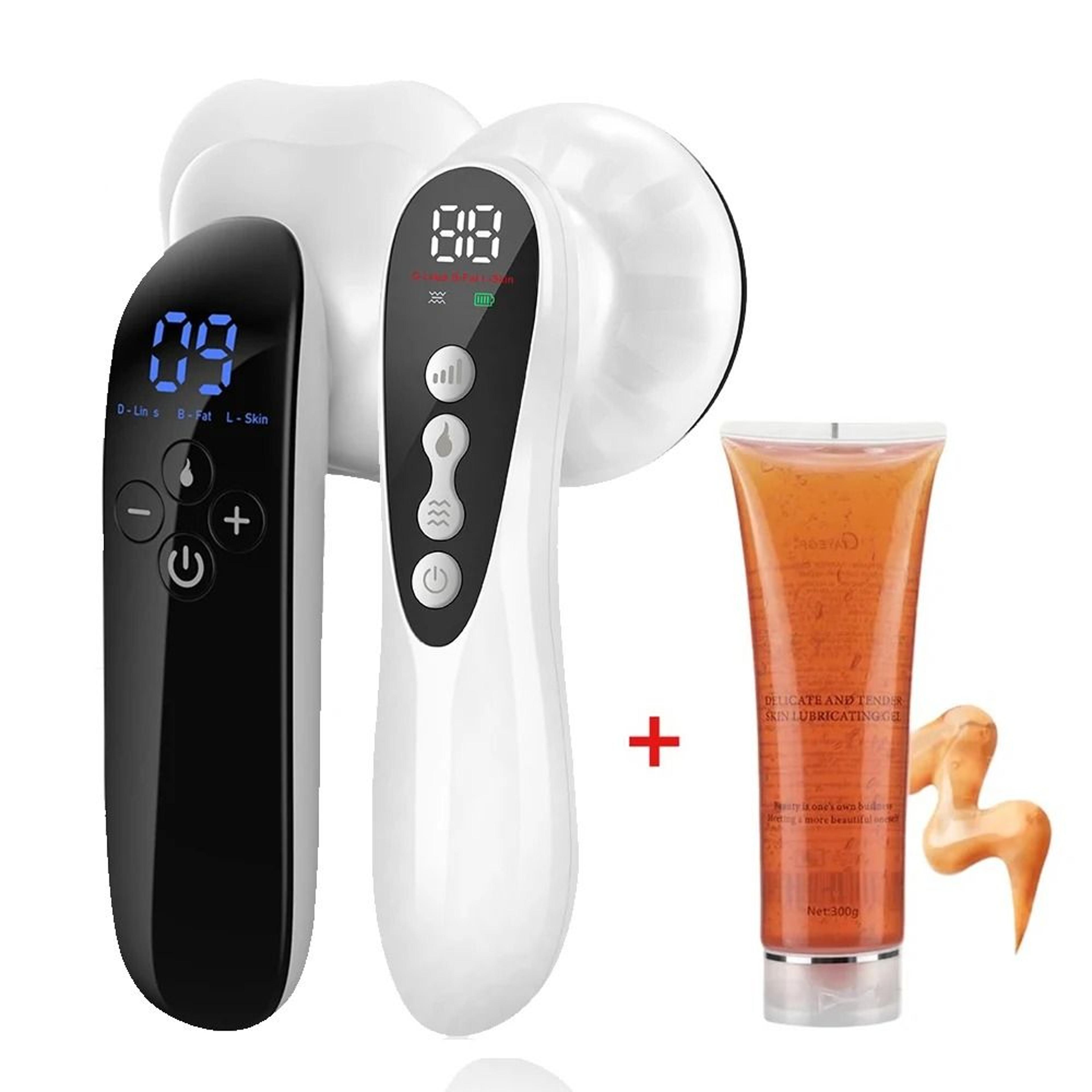 Cordless Vibrating Body Sculpting And Cellulite Massage Kit 10