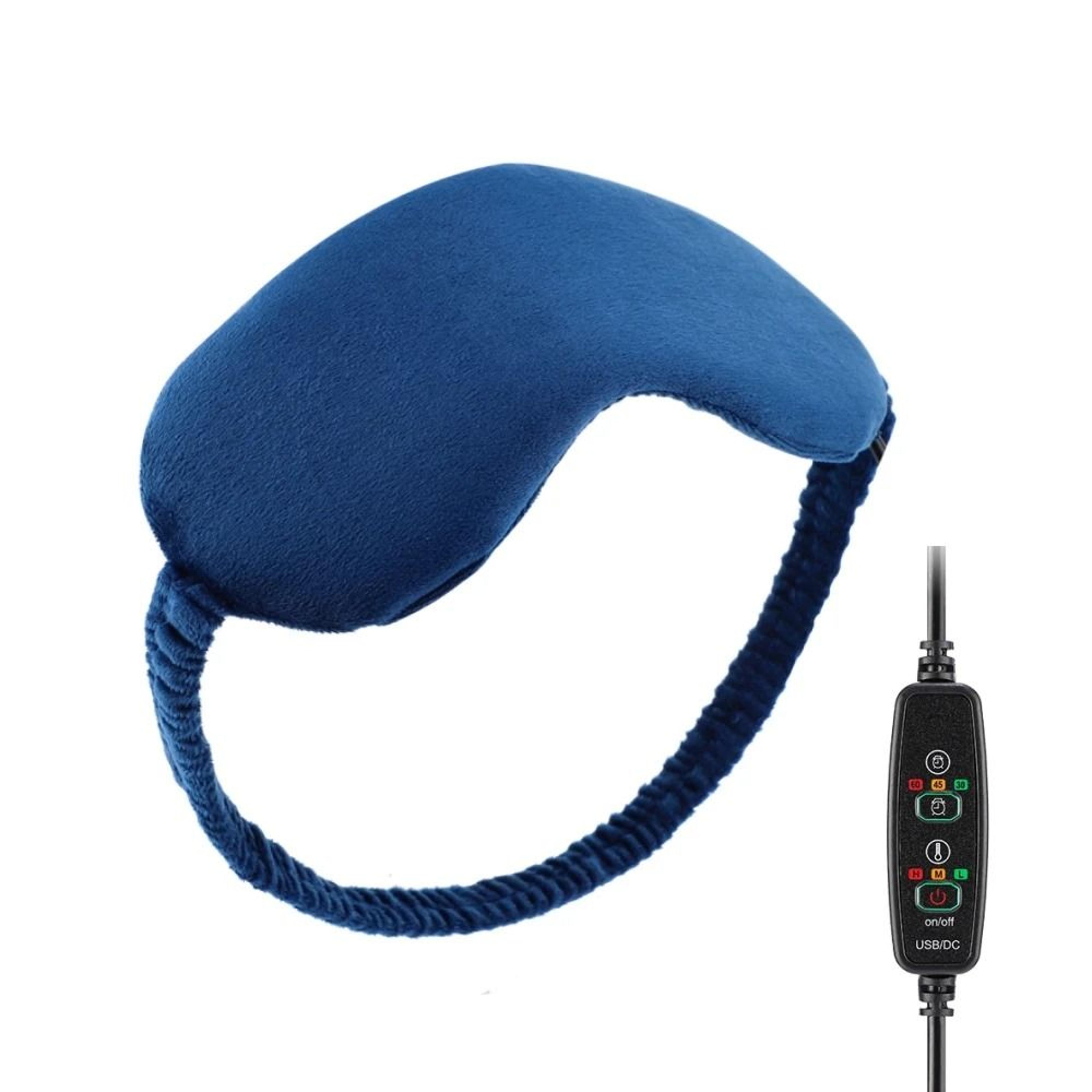 USB Rechargeable Heated Eye Mask For Office And Travel 1