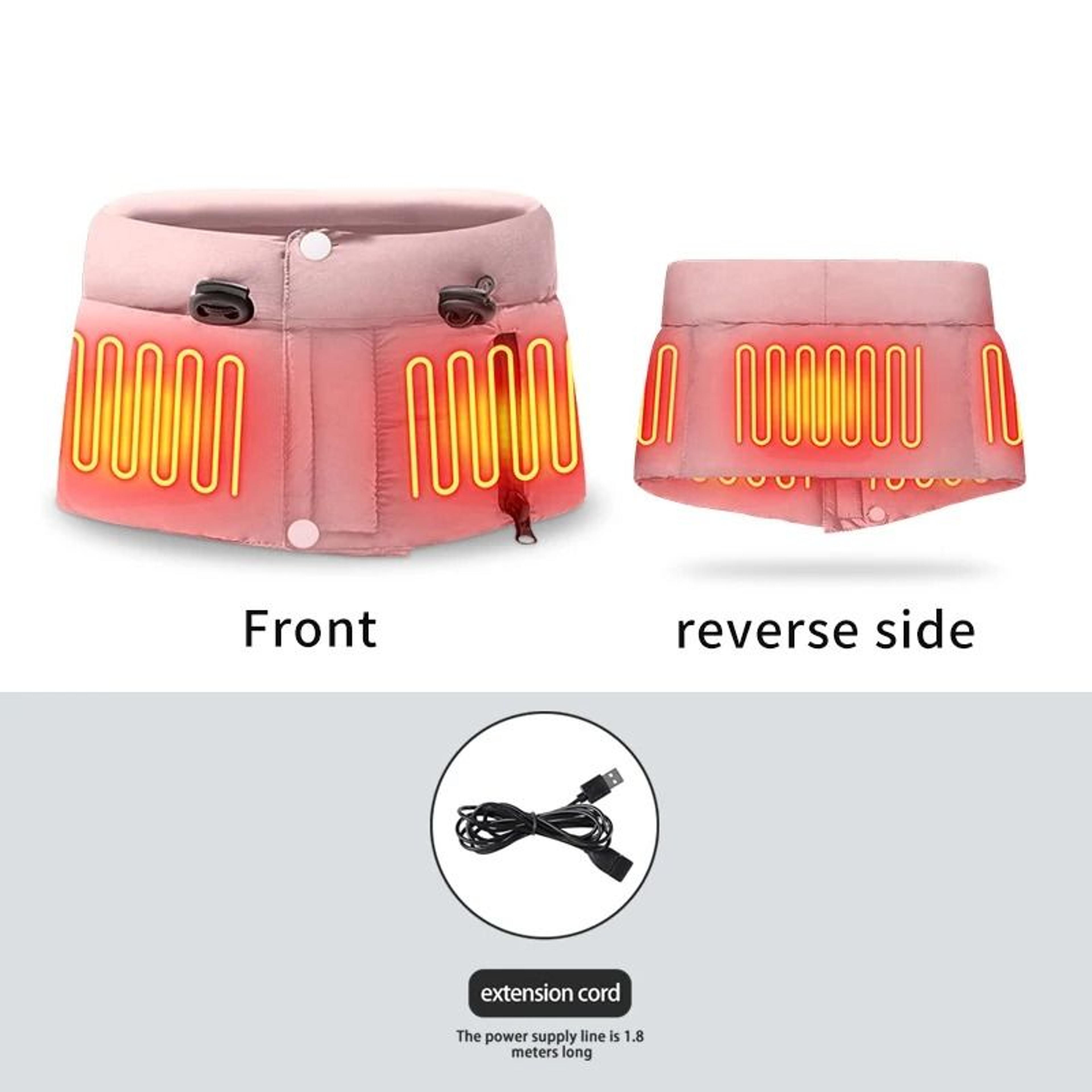 3 Level Electric Heated Neck Wrap For Winter Warmth 2