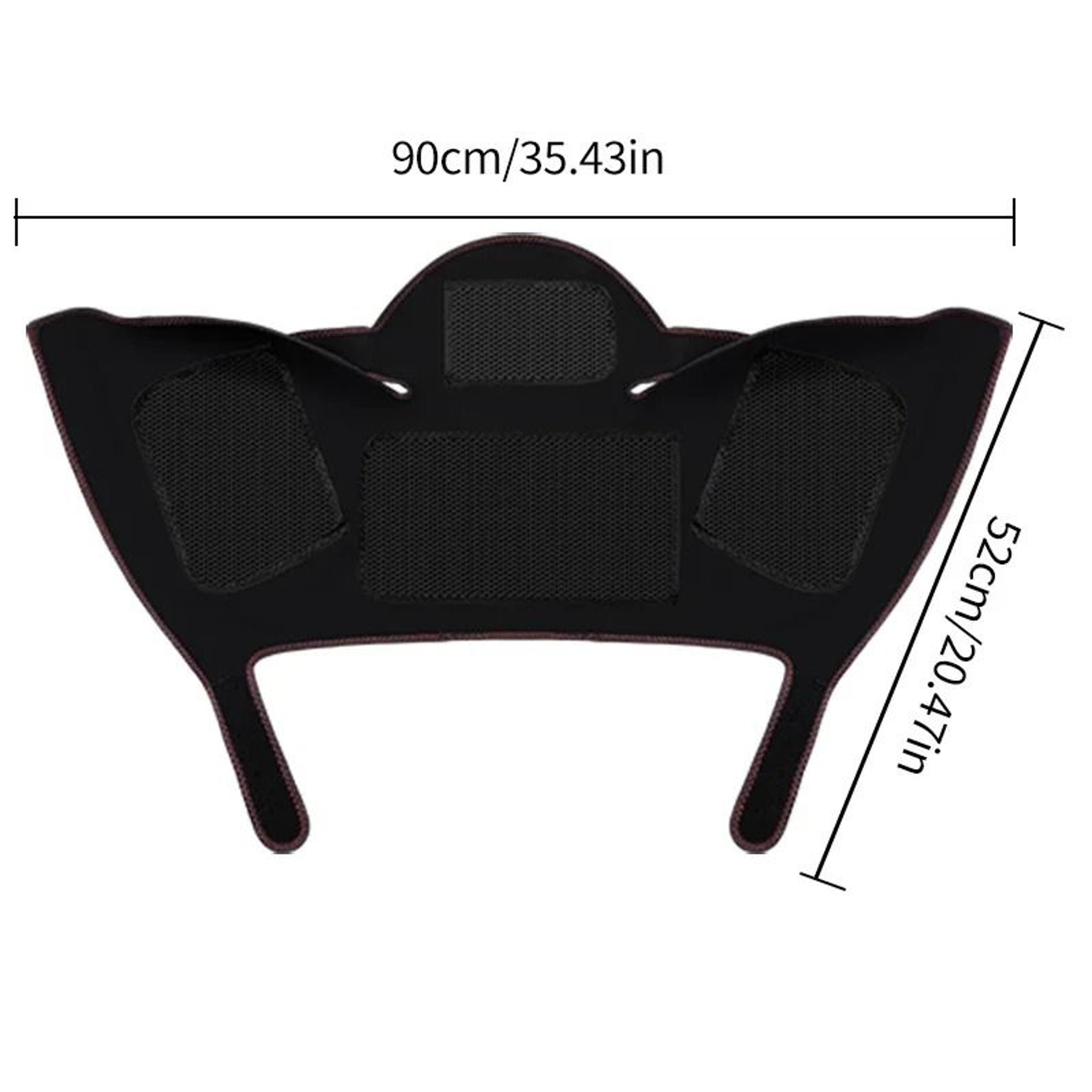 3 Level Heated Shoulder And Neck Comfort Shawl 3