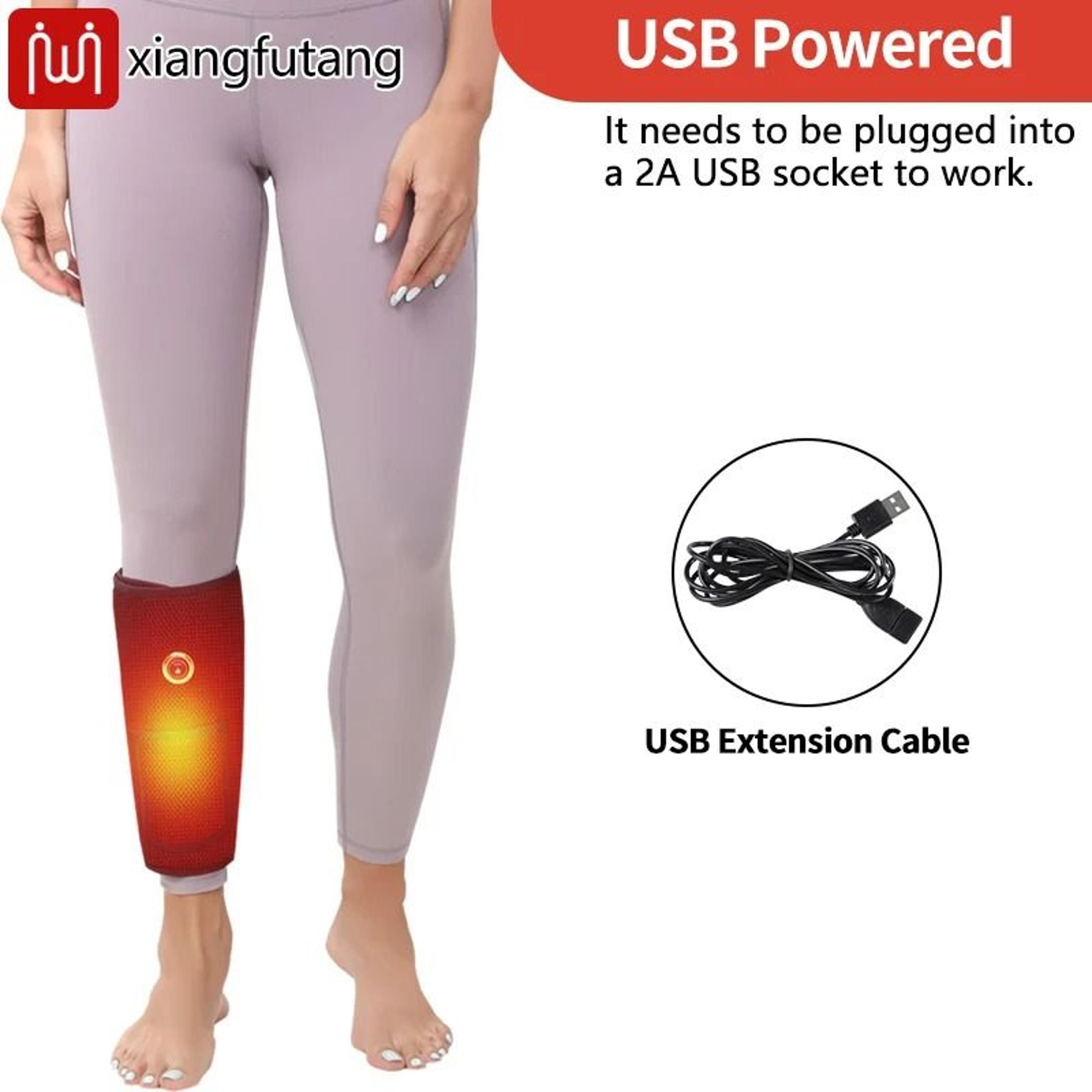 3 Mode Heated Vibration Calf And Arm Massage Wrap 3