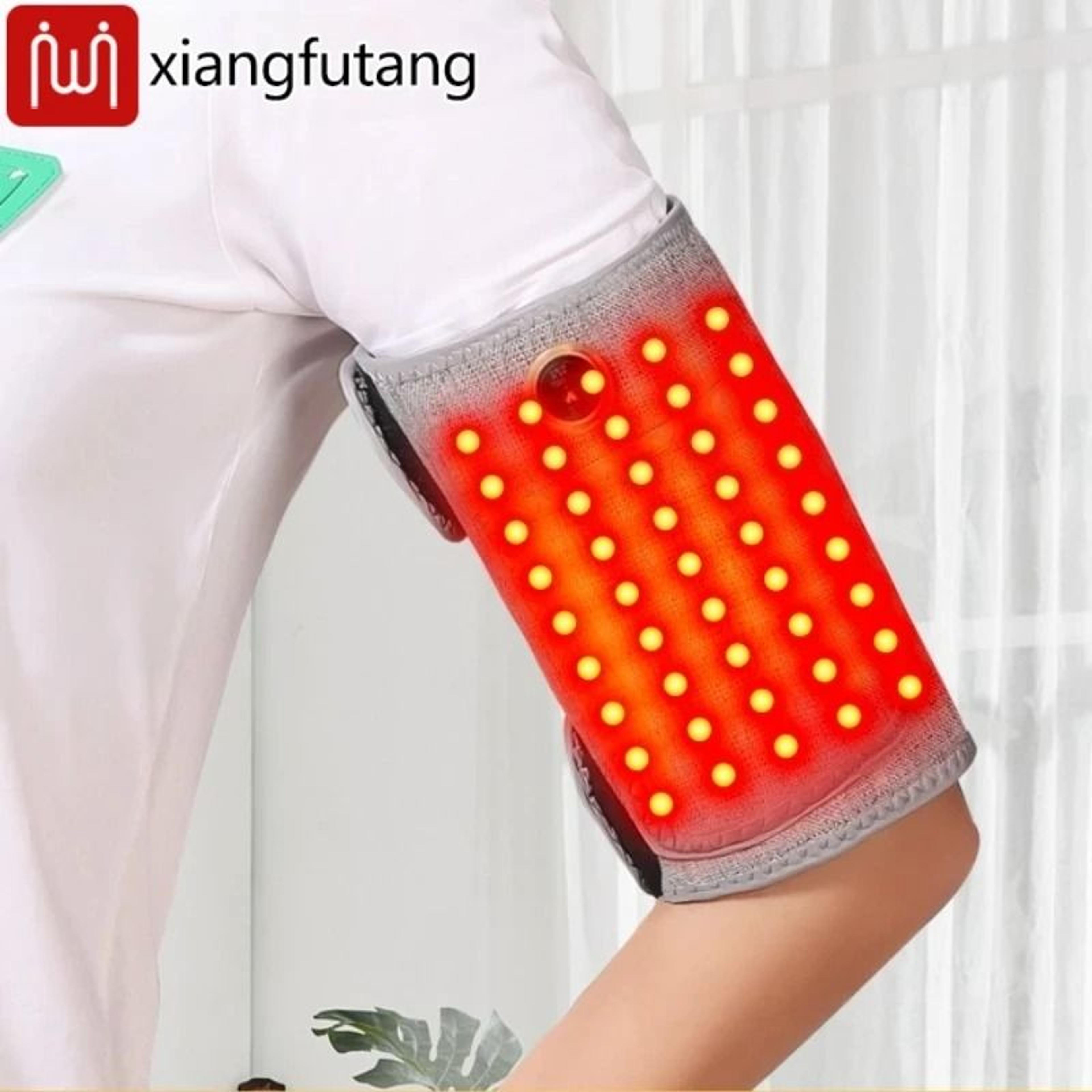red light heated vibration arm massage wrap