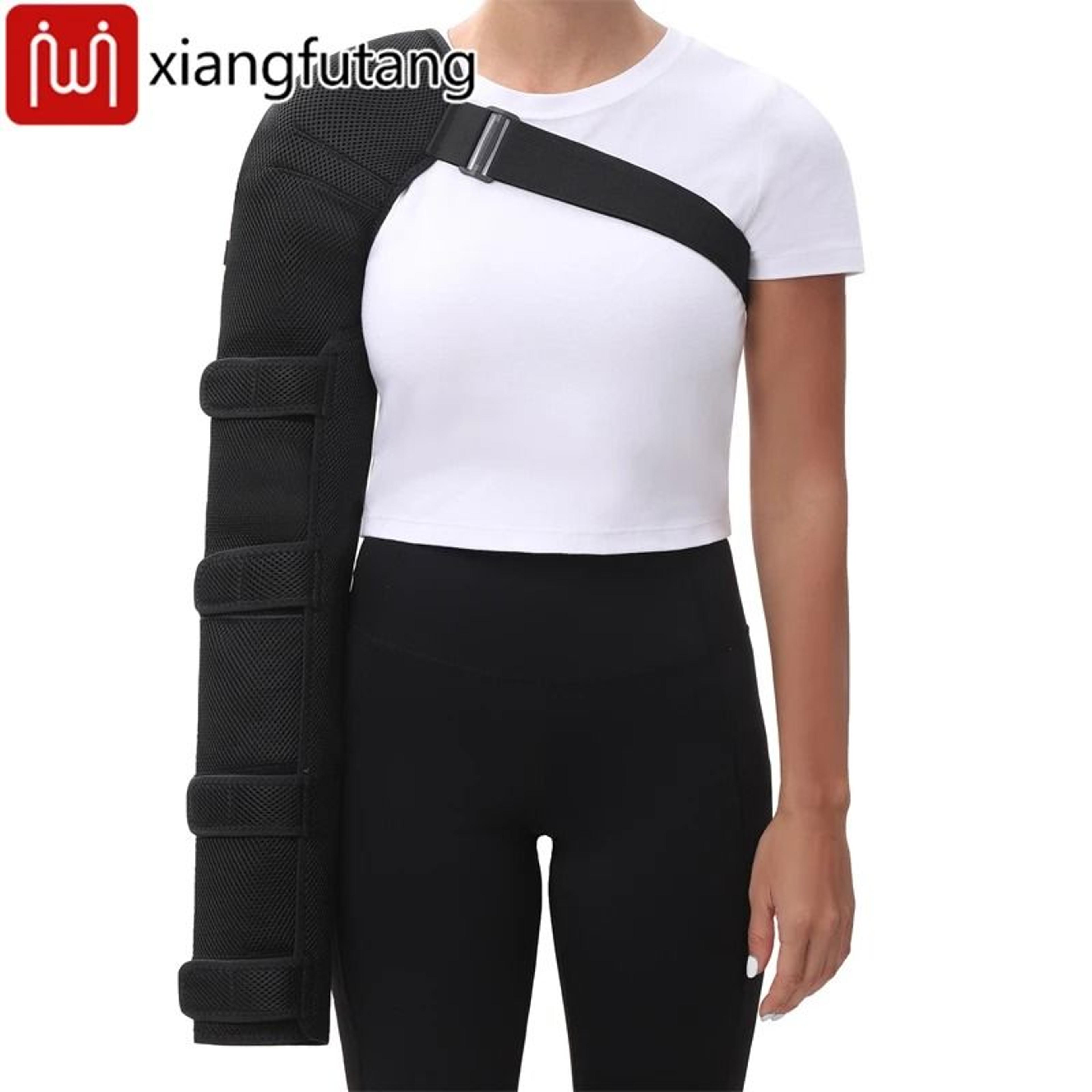 Ultra Long Heated Vibration Wrap For Shoulder Arm And Hand 4