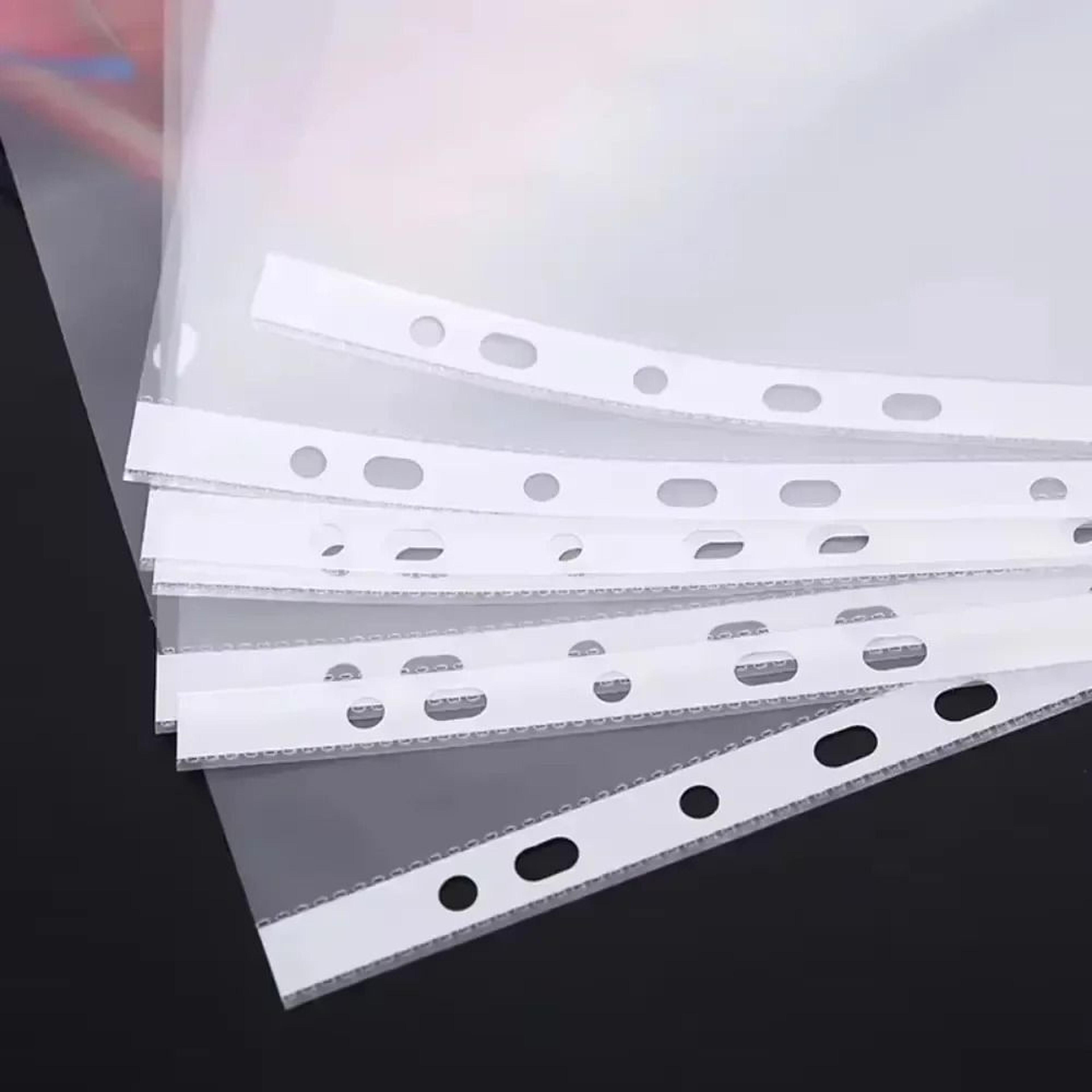 A4 Clear Sheet Protectors 100 Piece Set 4