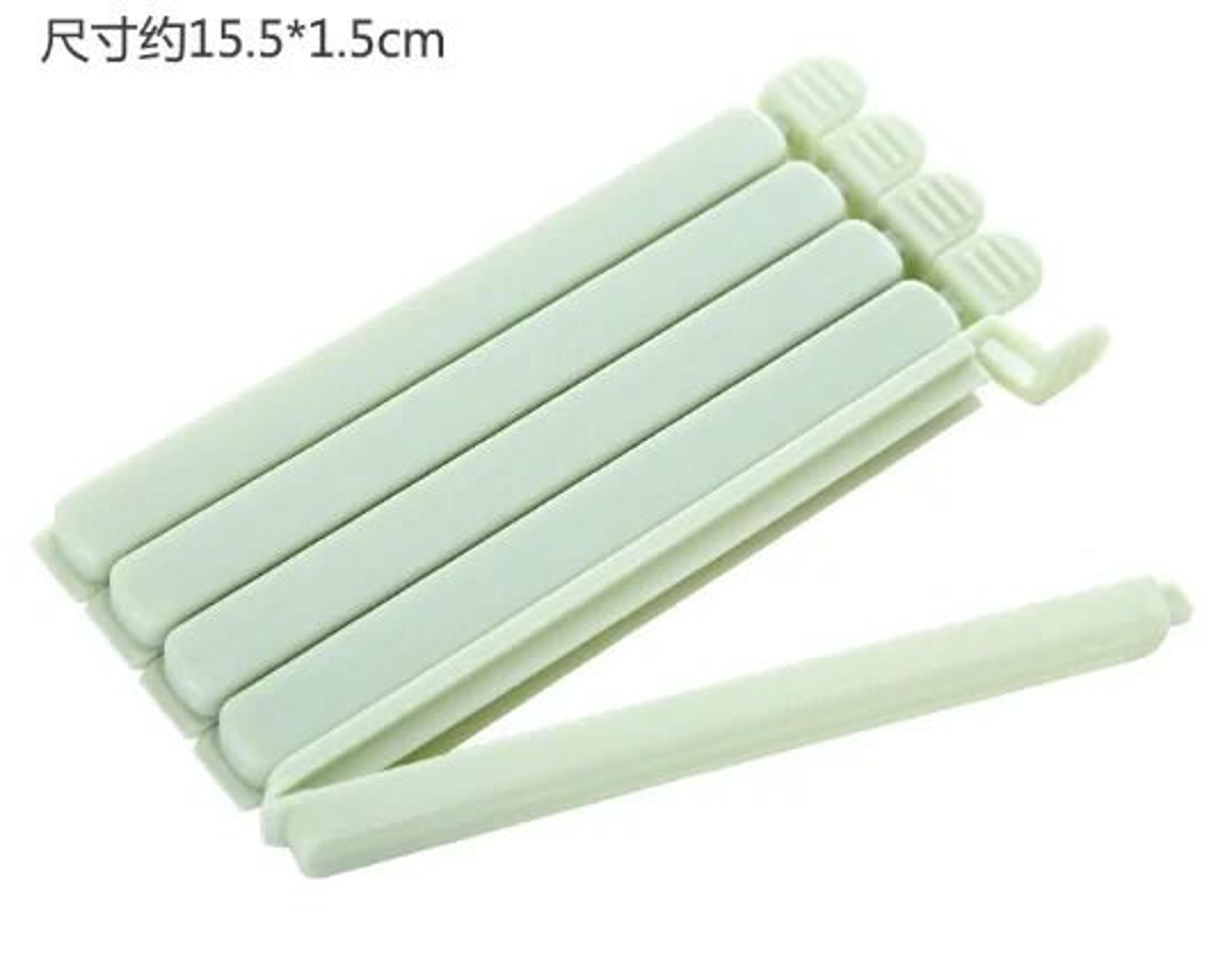FreshLock Reusable Snack Bag Sealing Clips 10 Pack 6