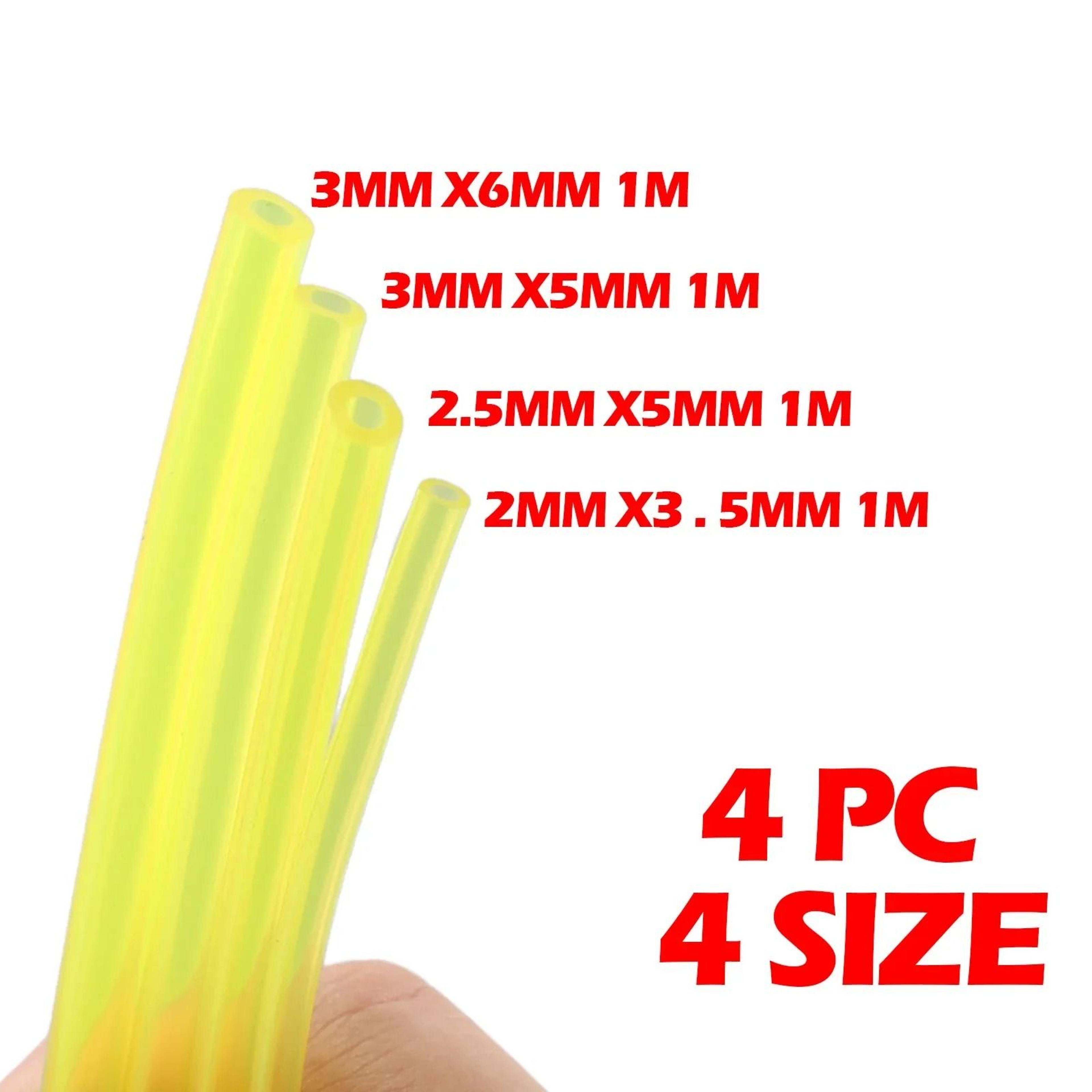 FlexFuel Small Engine Fuel Line Hose Set 4 Pack 5
