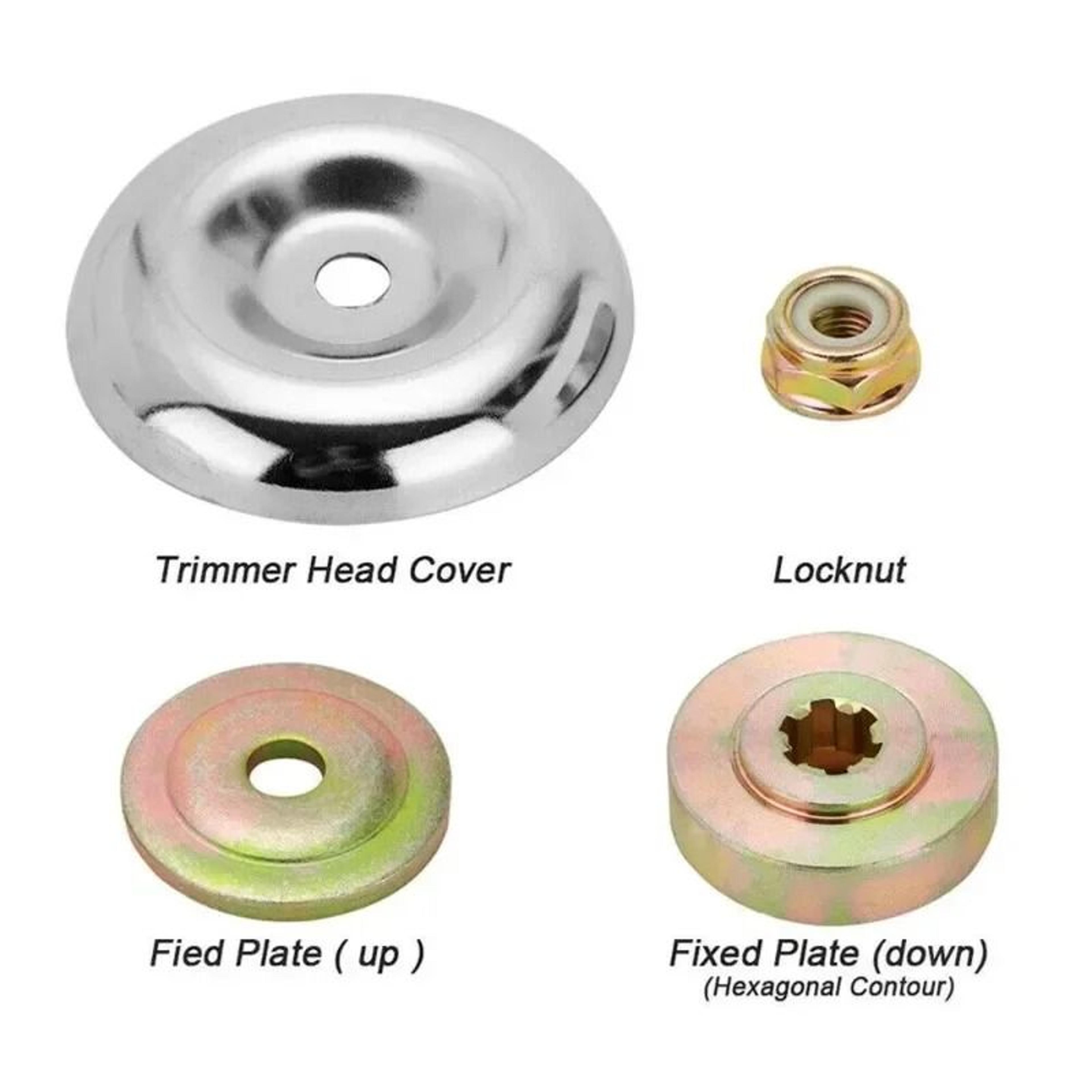 Secure Fit Grass Trimmer Head Adapter And Blade Fixing Kit 1