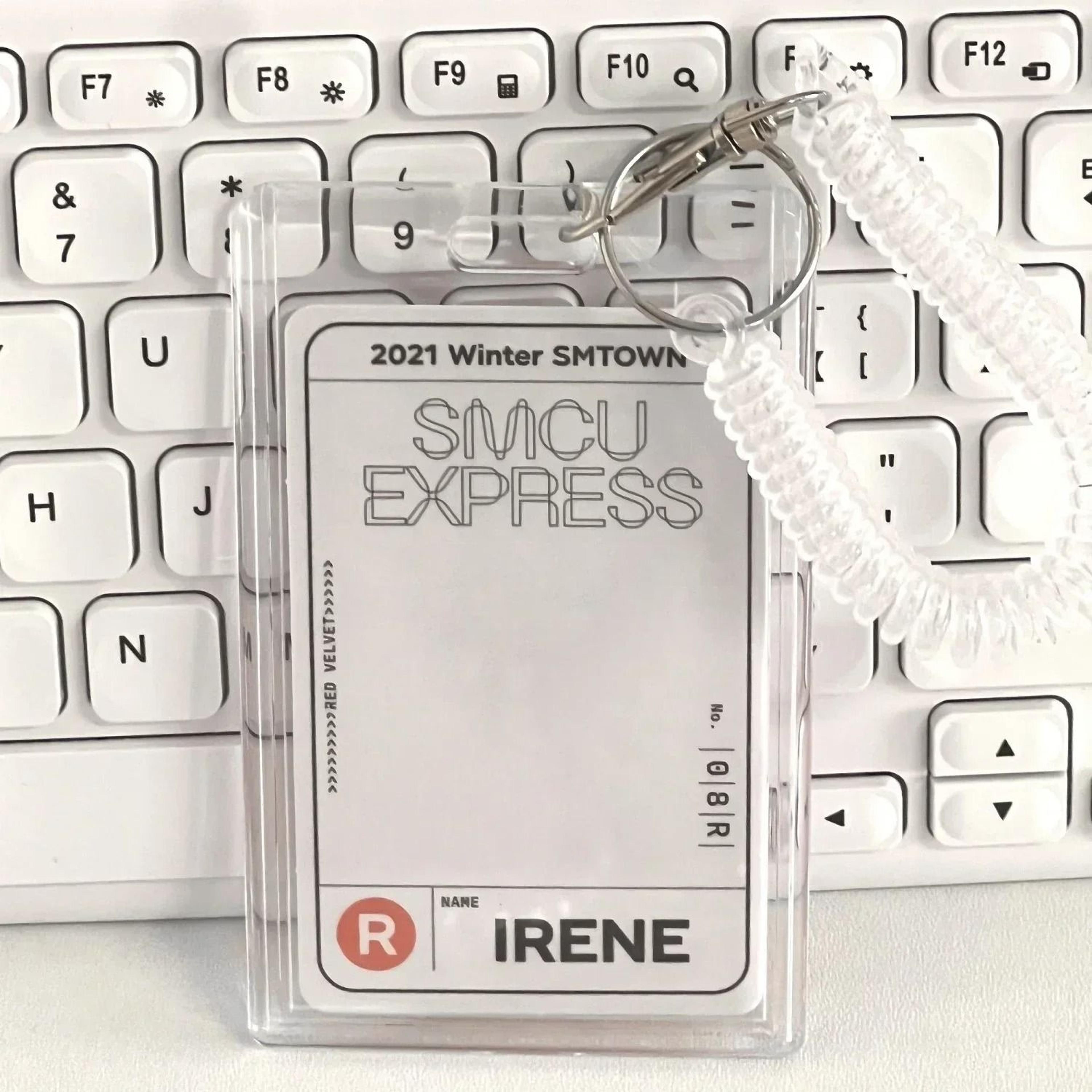Clear Guard Acrylic ID Card Holder Protective Sleeve 1
