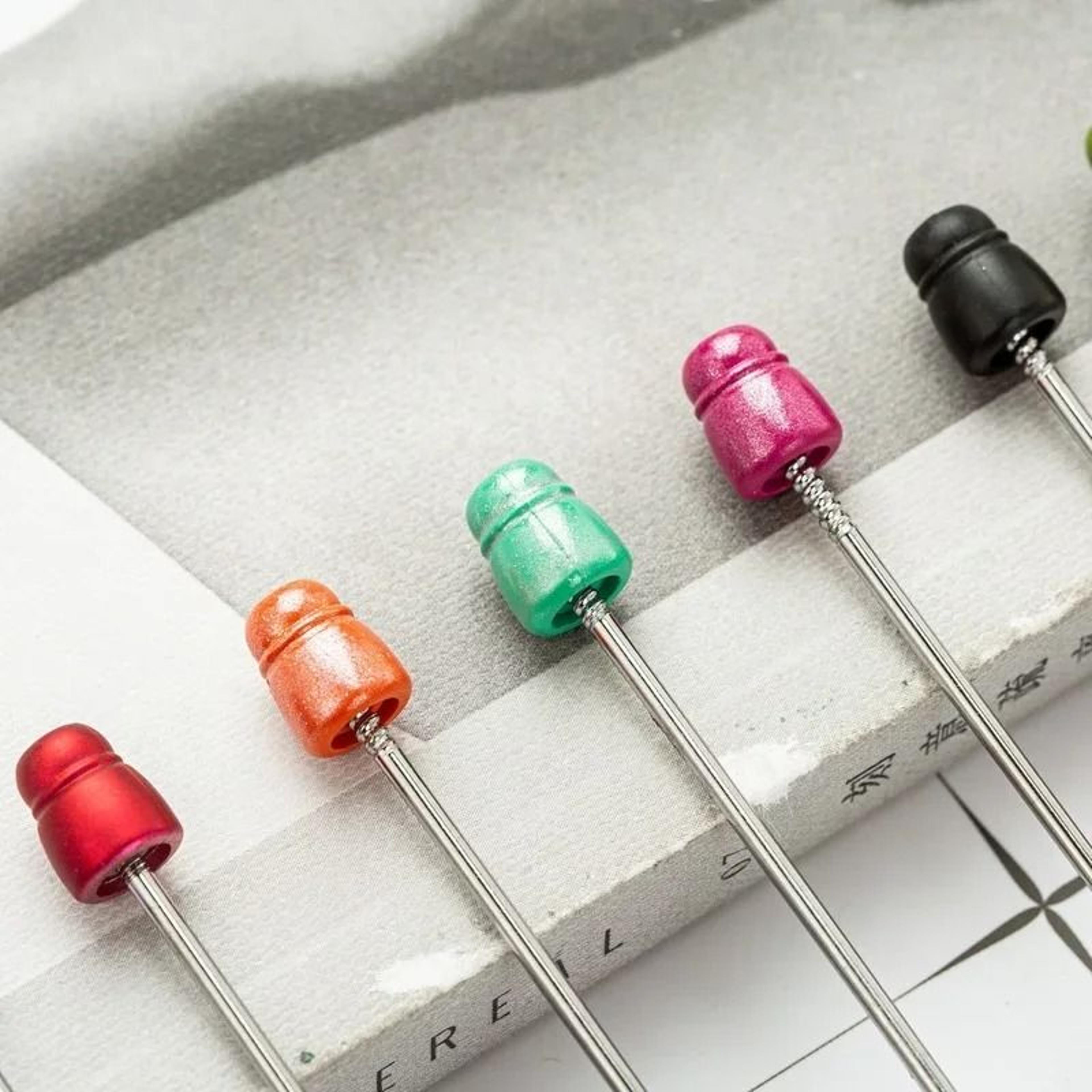 Colorful Beaded Ballpoint Pens 10 Piece Gift Set 10