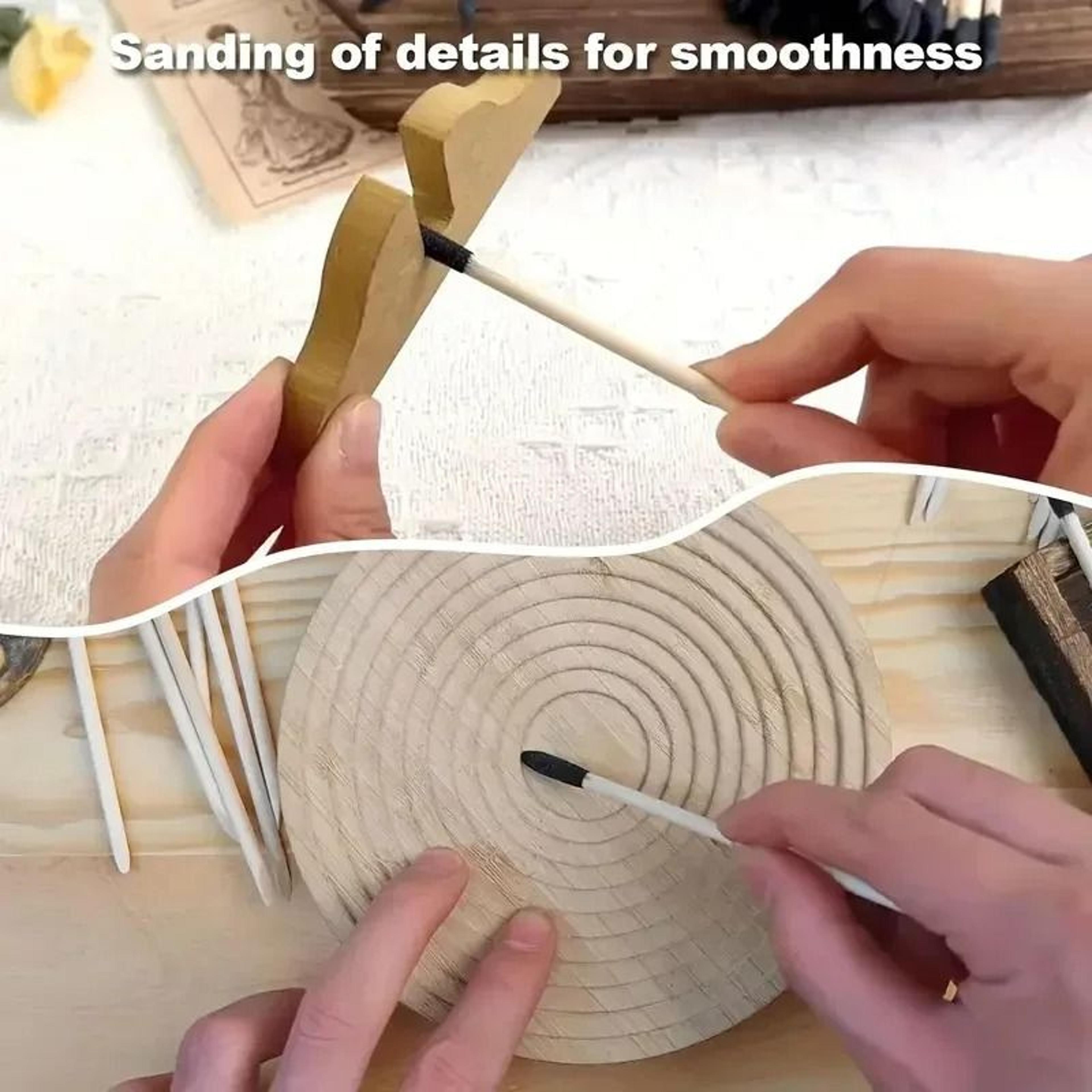 Precision Dual Tip Sanding Sticks For Crafts And Models 3