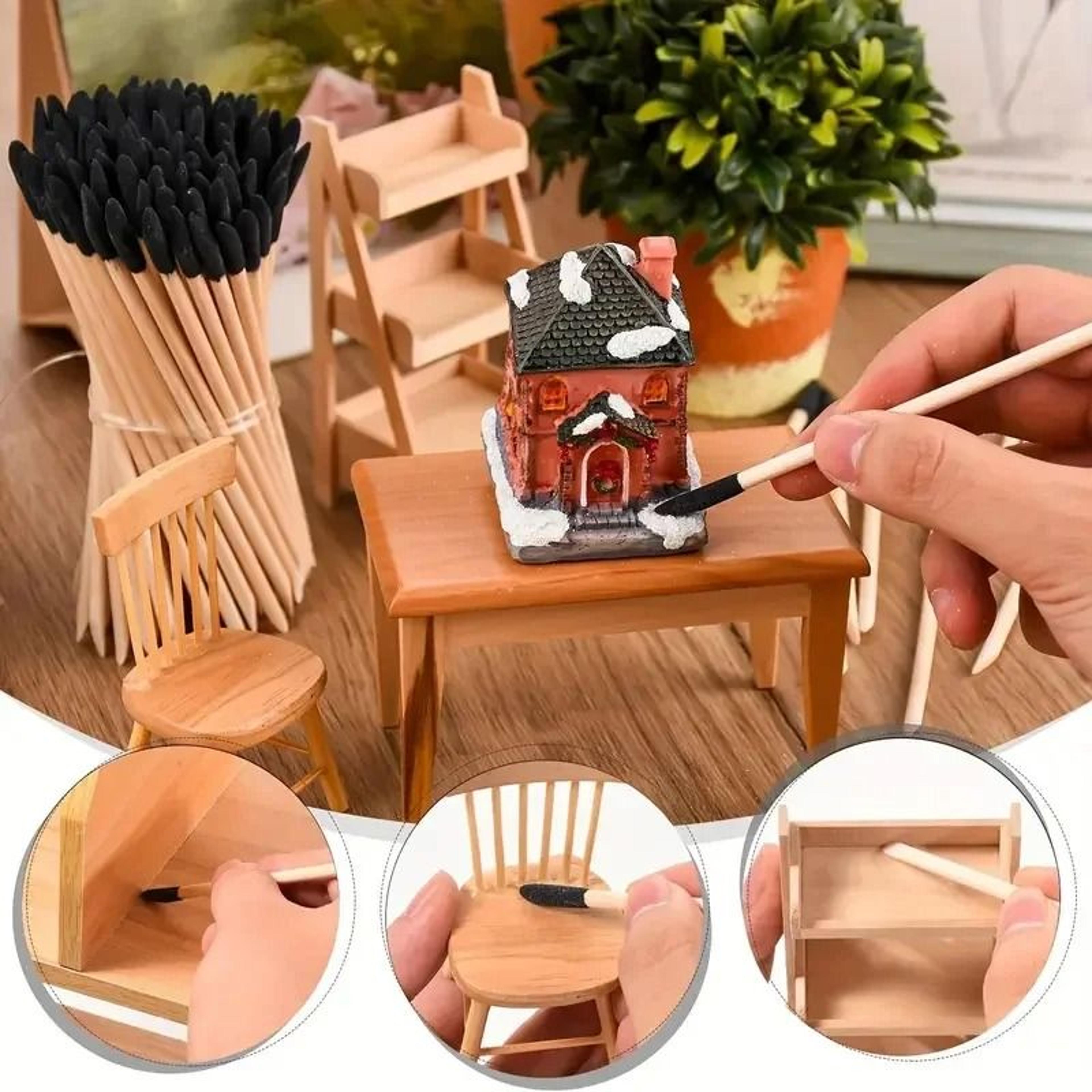 Precision Dual Tip Sanding Sticks For Crafts And Models 4