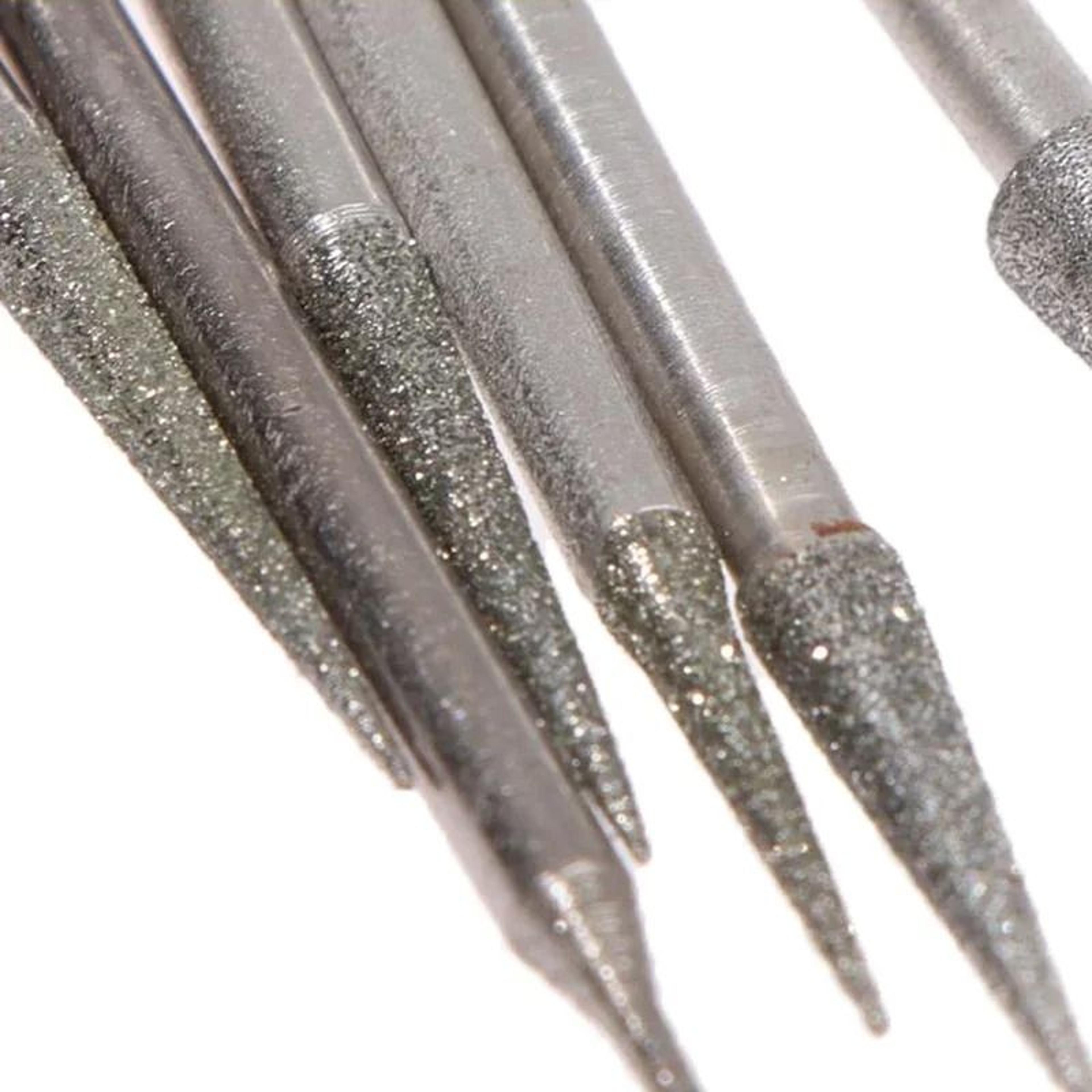 Precision Diamond Burr Bit Set For Engraving And Grinding 1