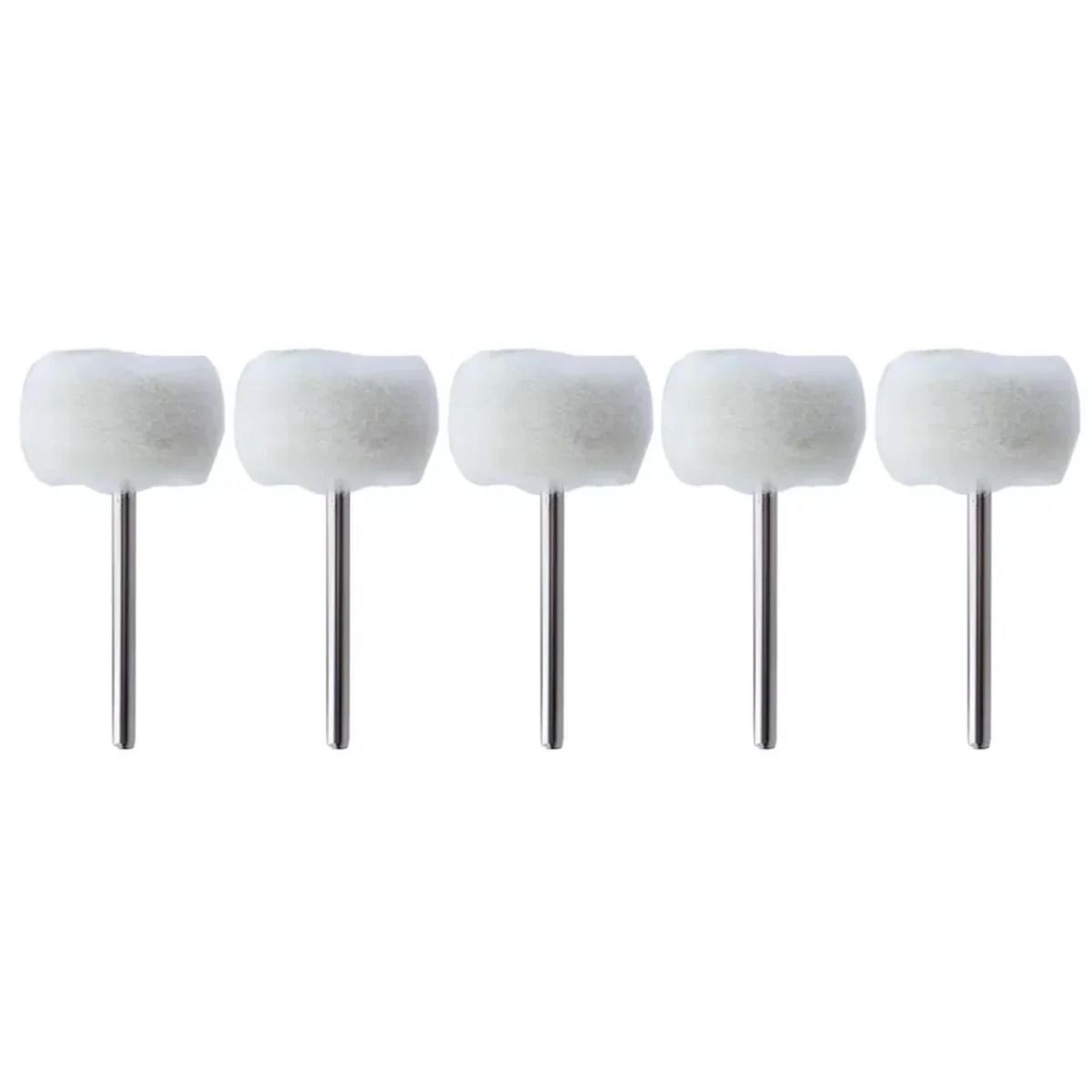 Precision Mini Wool Polishing Heads With 3mm Shank 1