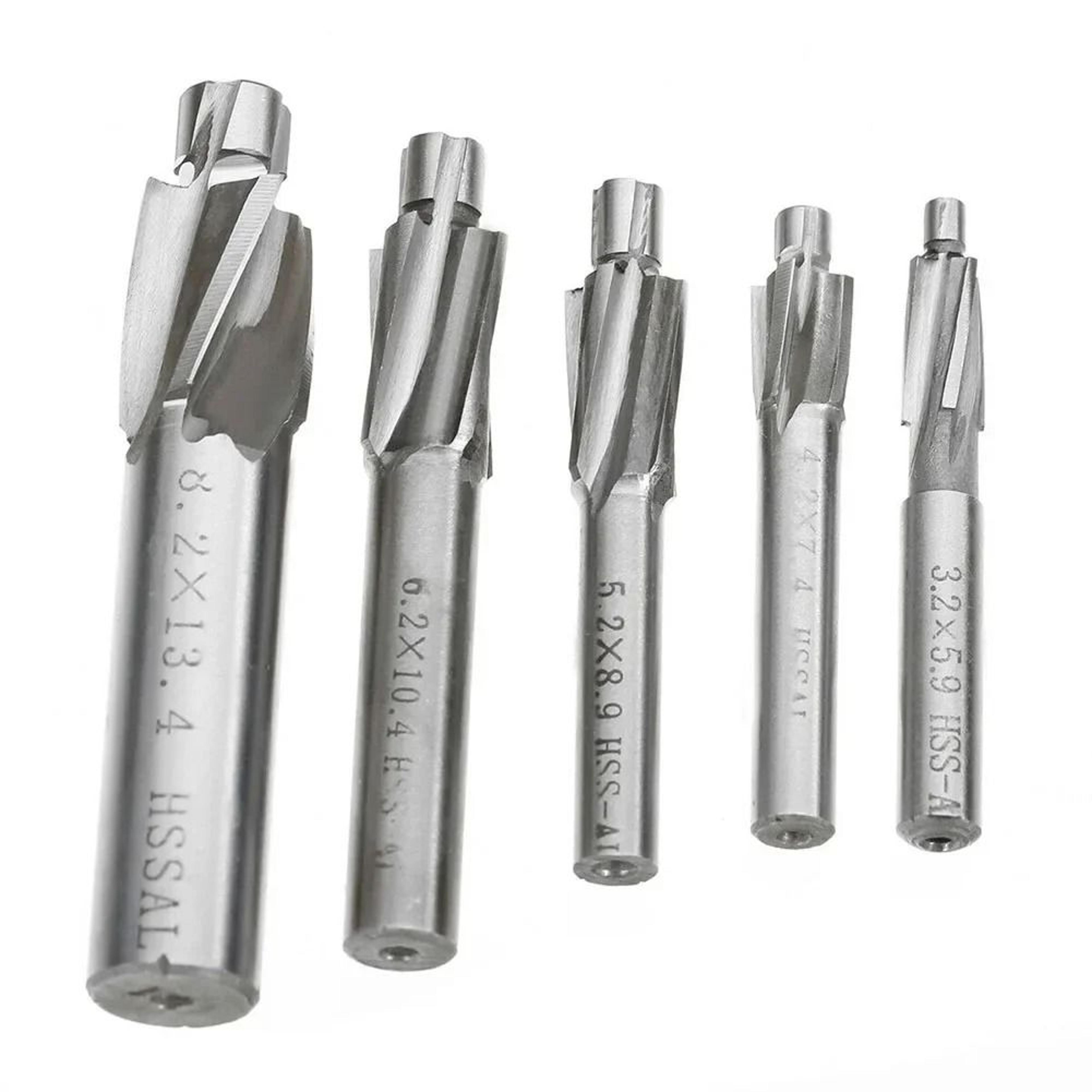 Precision HSS Counterbore Drill Bit For Flat Bottom Recesses 0