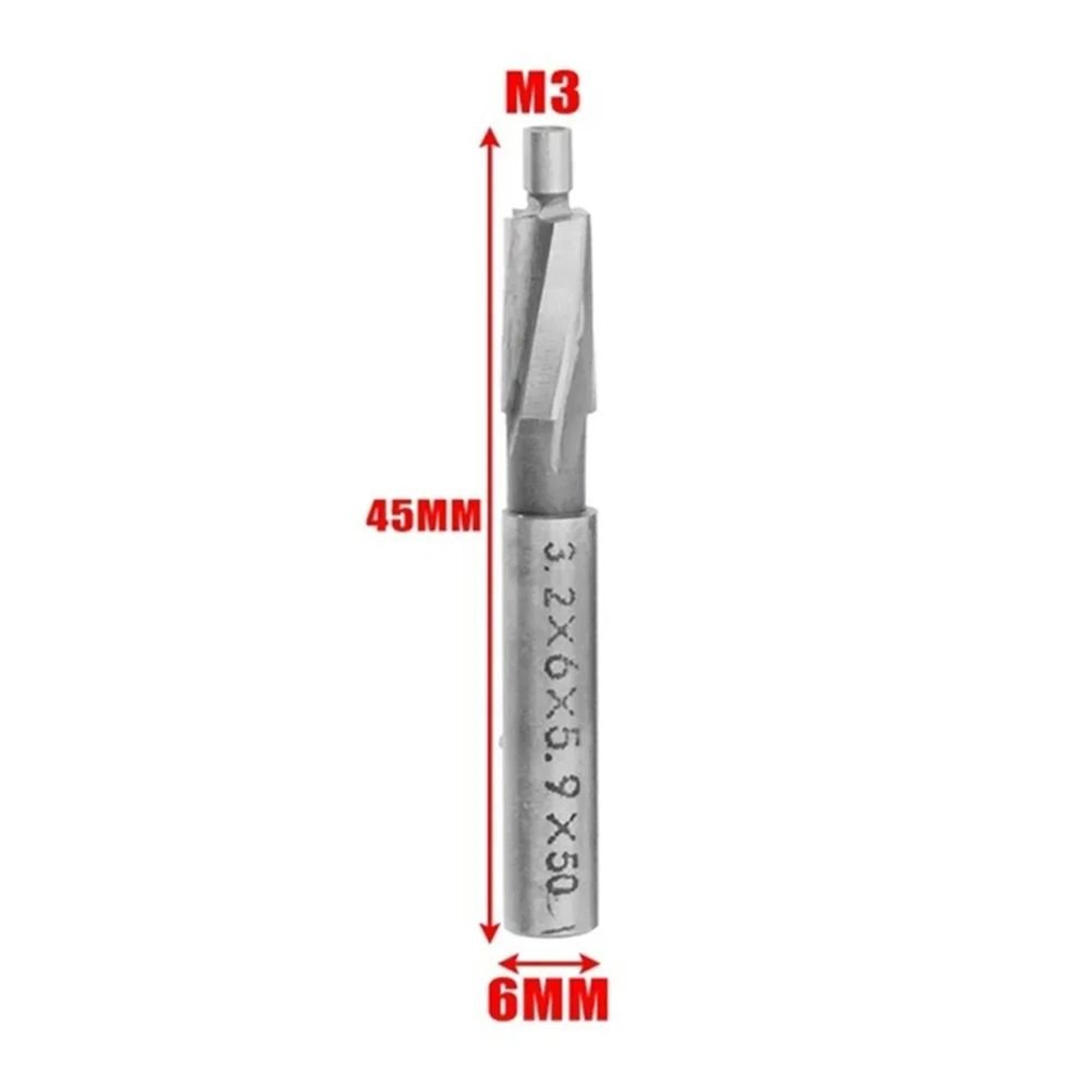 Precision HSS Counterbore Drill Bit For Flat Bottom Recesses 1