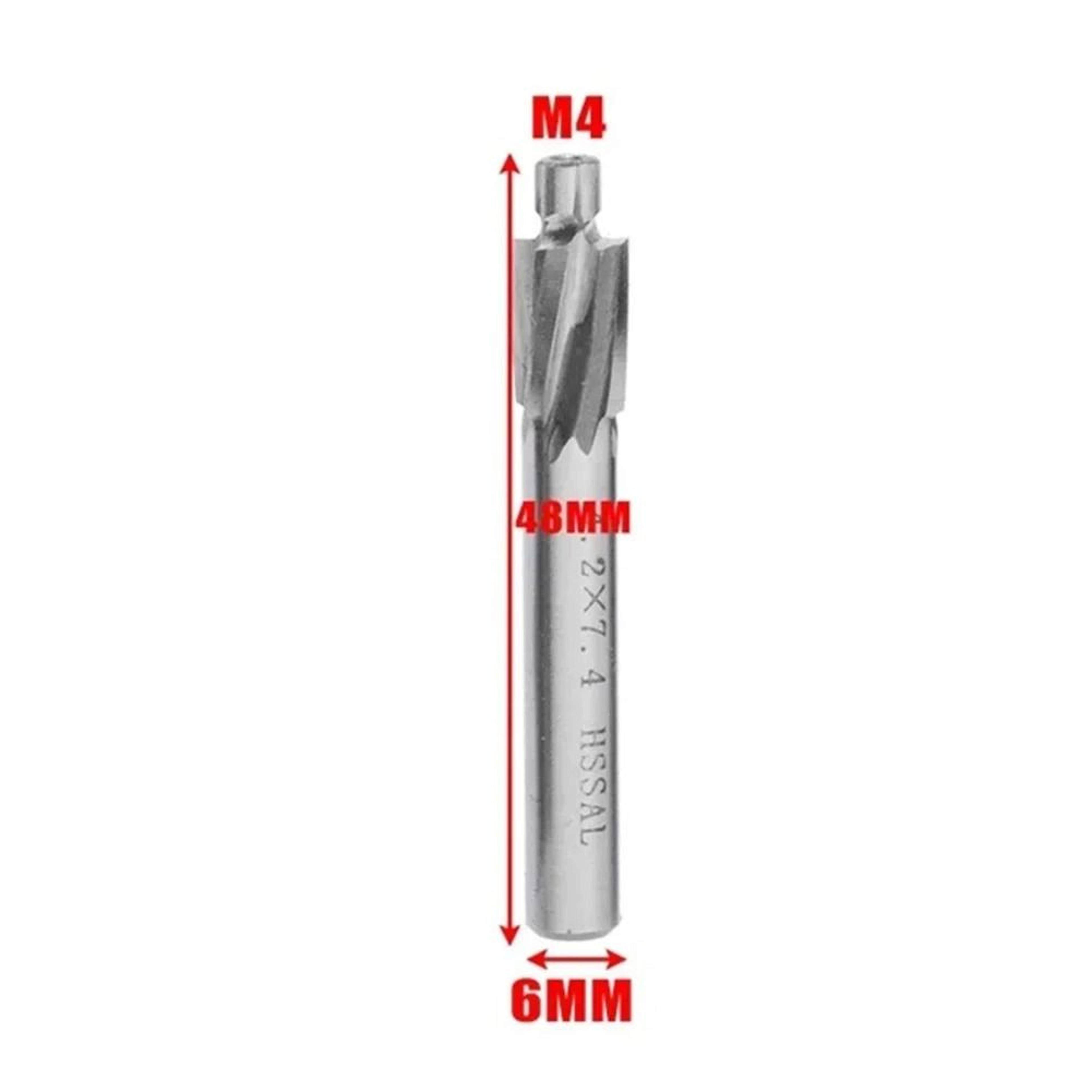 Precision HSS Counterbore Drill Bit For Flat Bottom Recesses 2