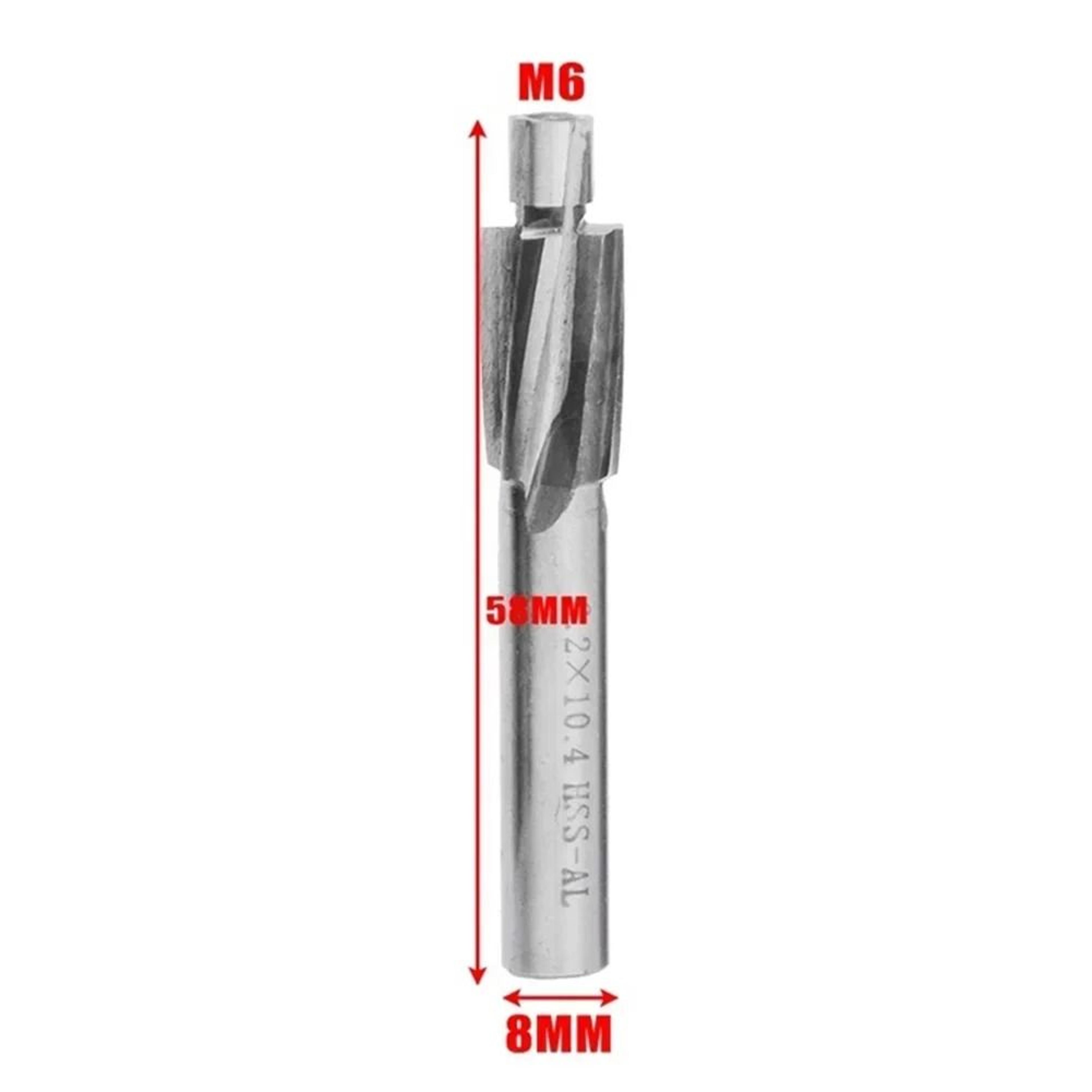 Precision HSS Counterbore Drill Bit For Flat Bottom Recesses 4
