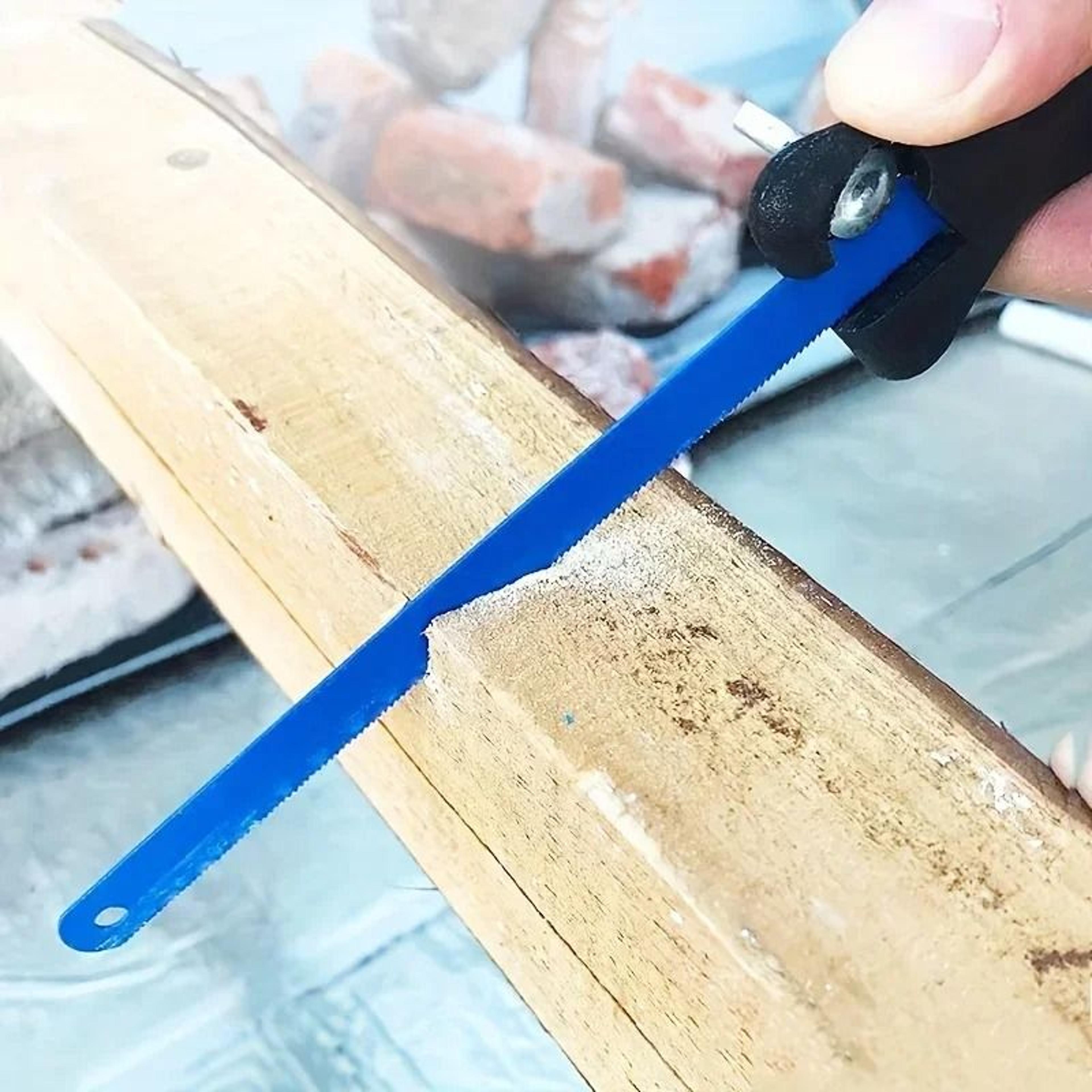 adjustable mini hand saw for wood and pvc cutting