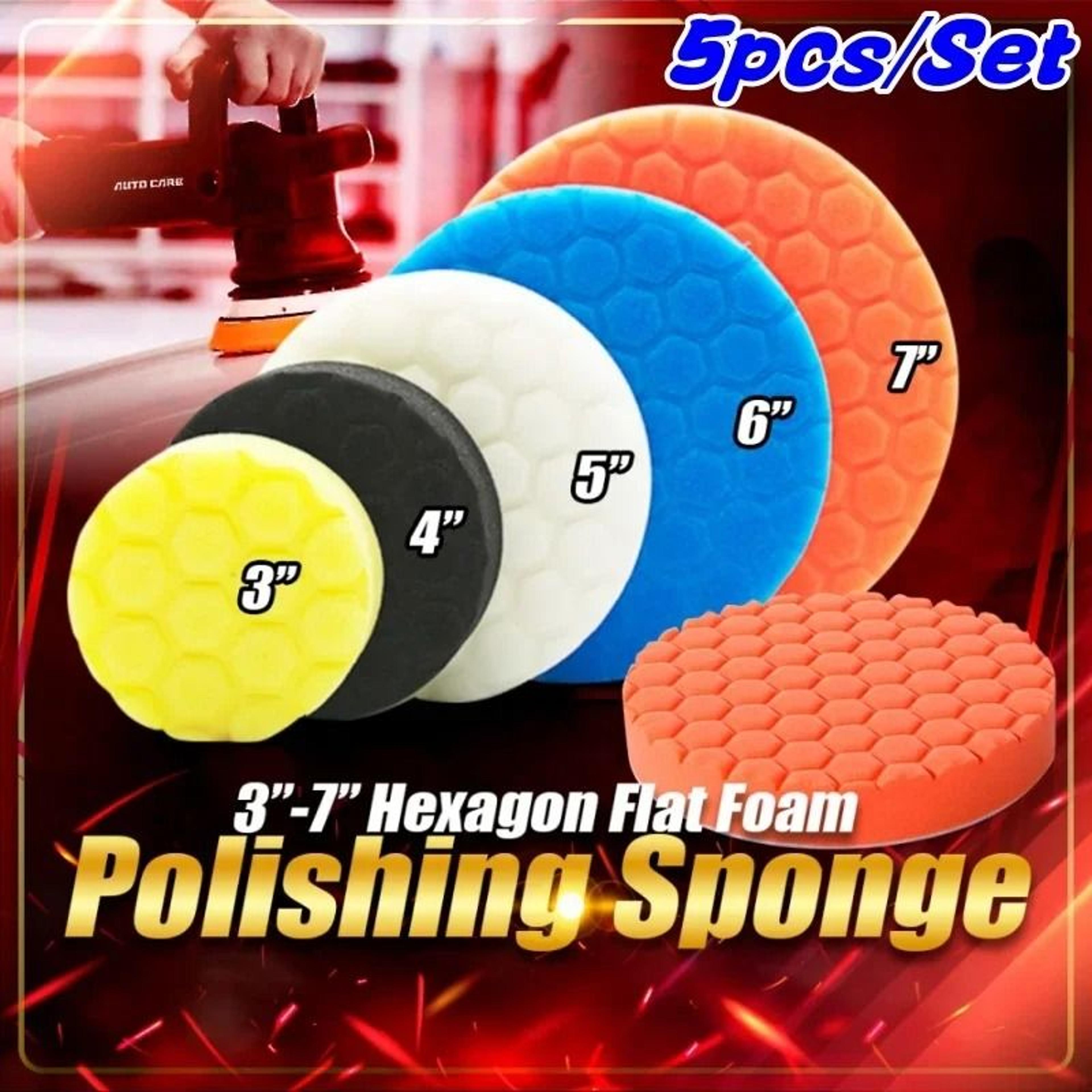 shinepro car polishing pad kit