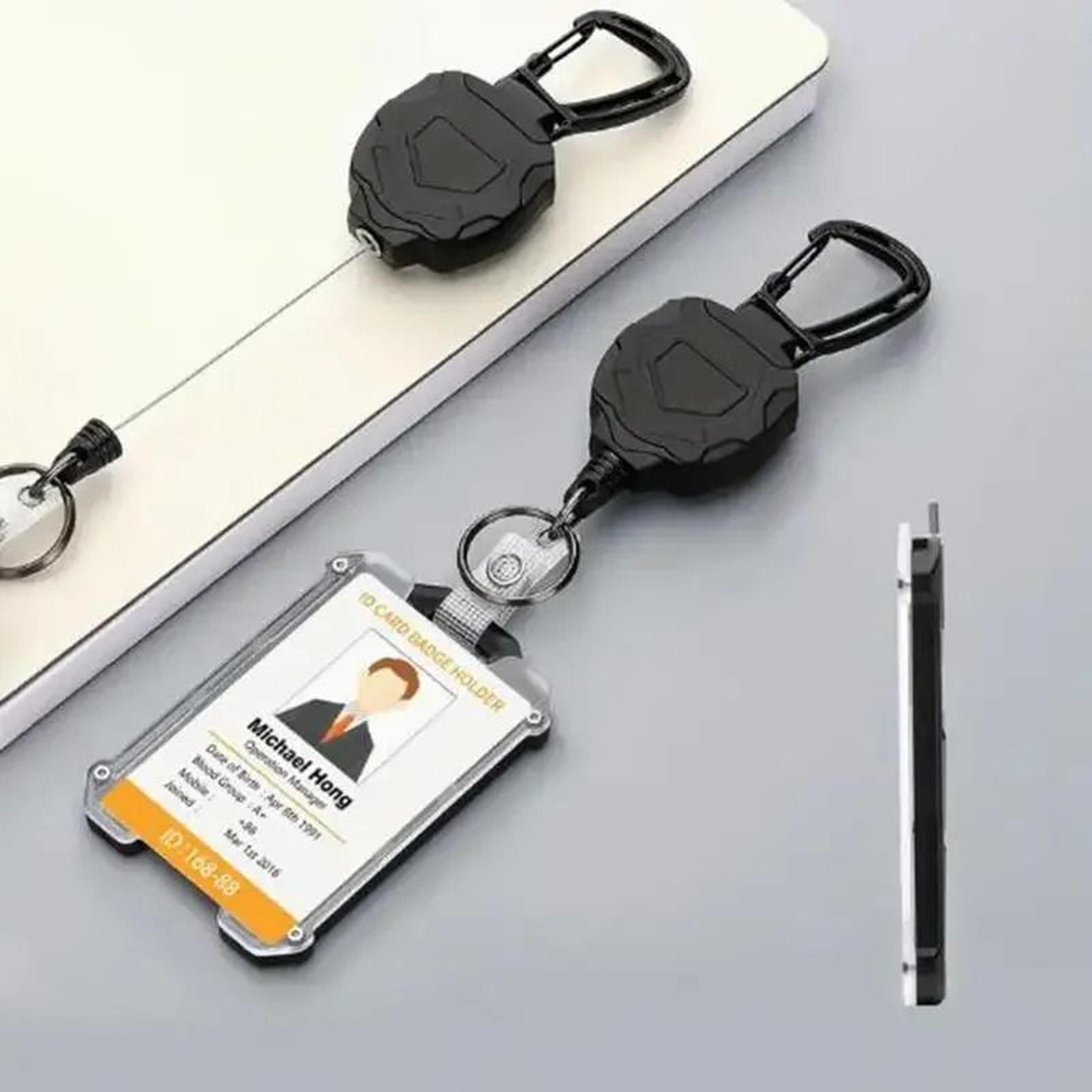 SecureCarry Retractable Badge Holder And Card Case 5