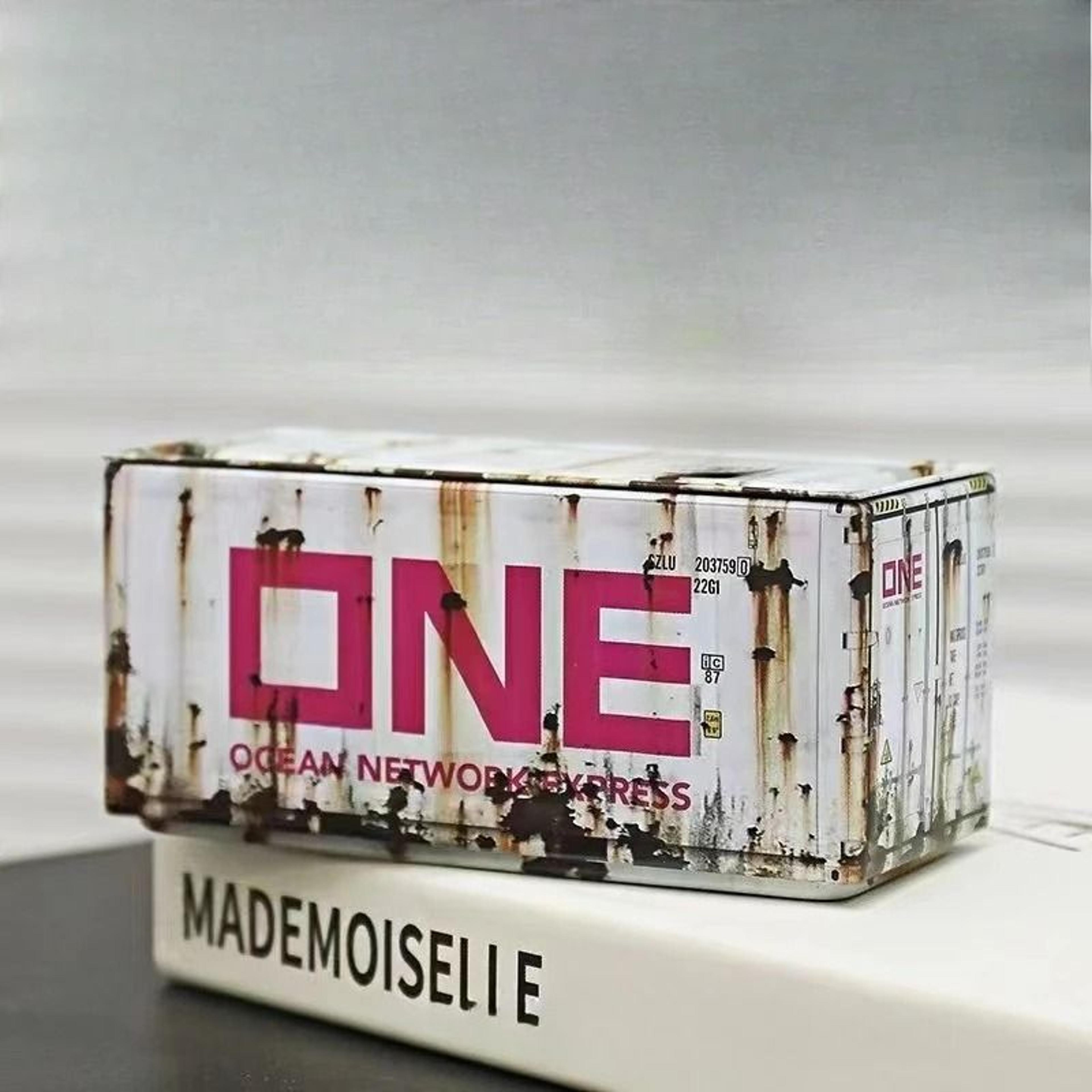 RetroBox Mini Iron Container Storage Box 7