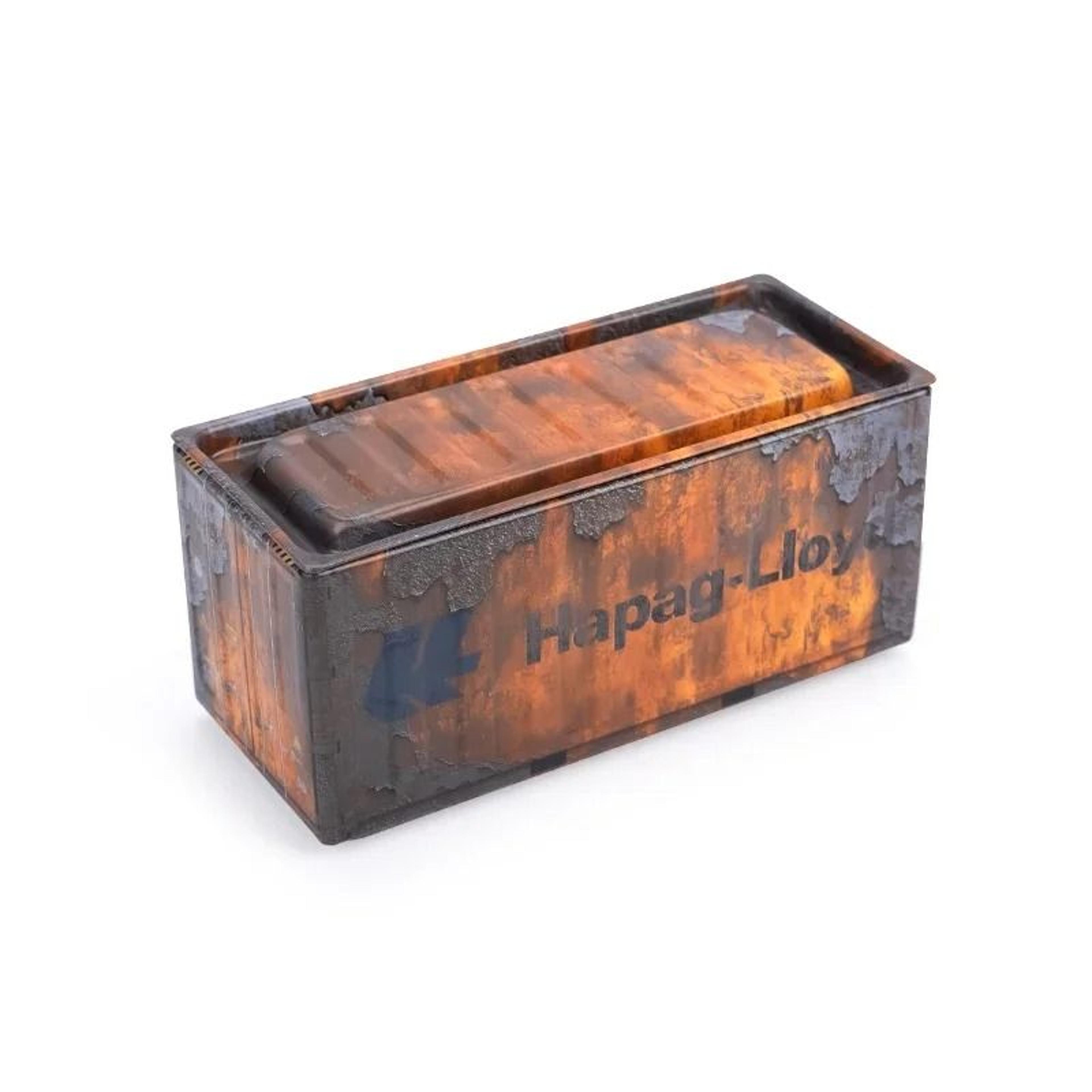 RetroBox Mini Iron Container Storage Box 2
