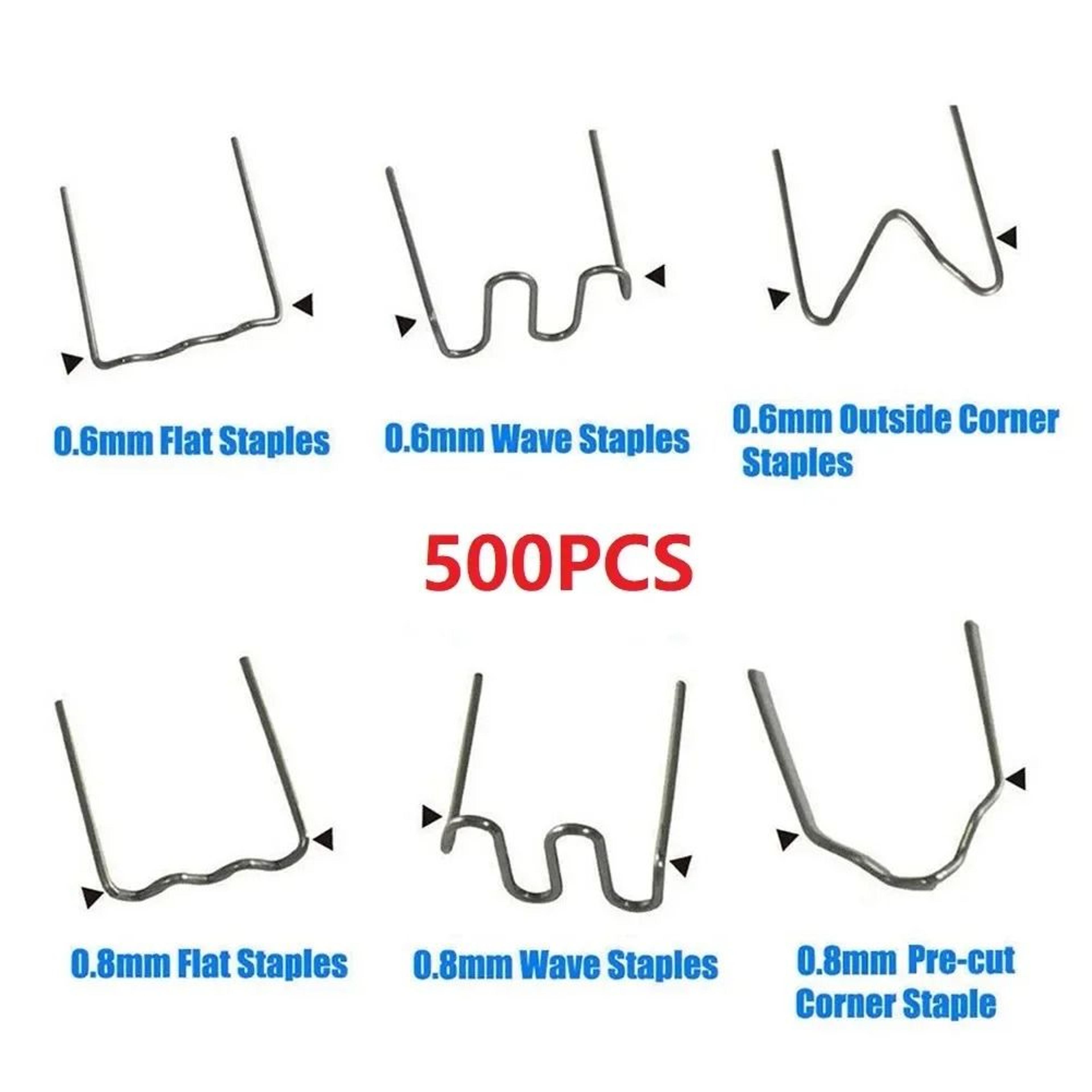 StrongFix Hot Stapler Staples For Plastic Repair 10