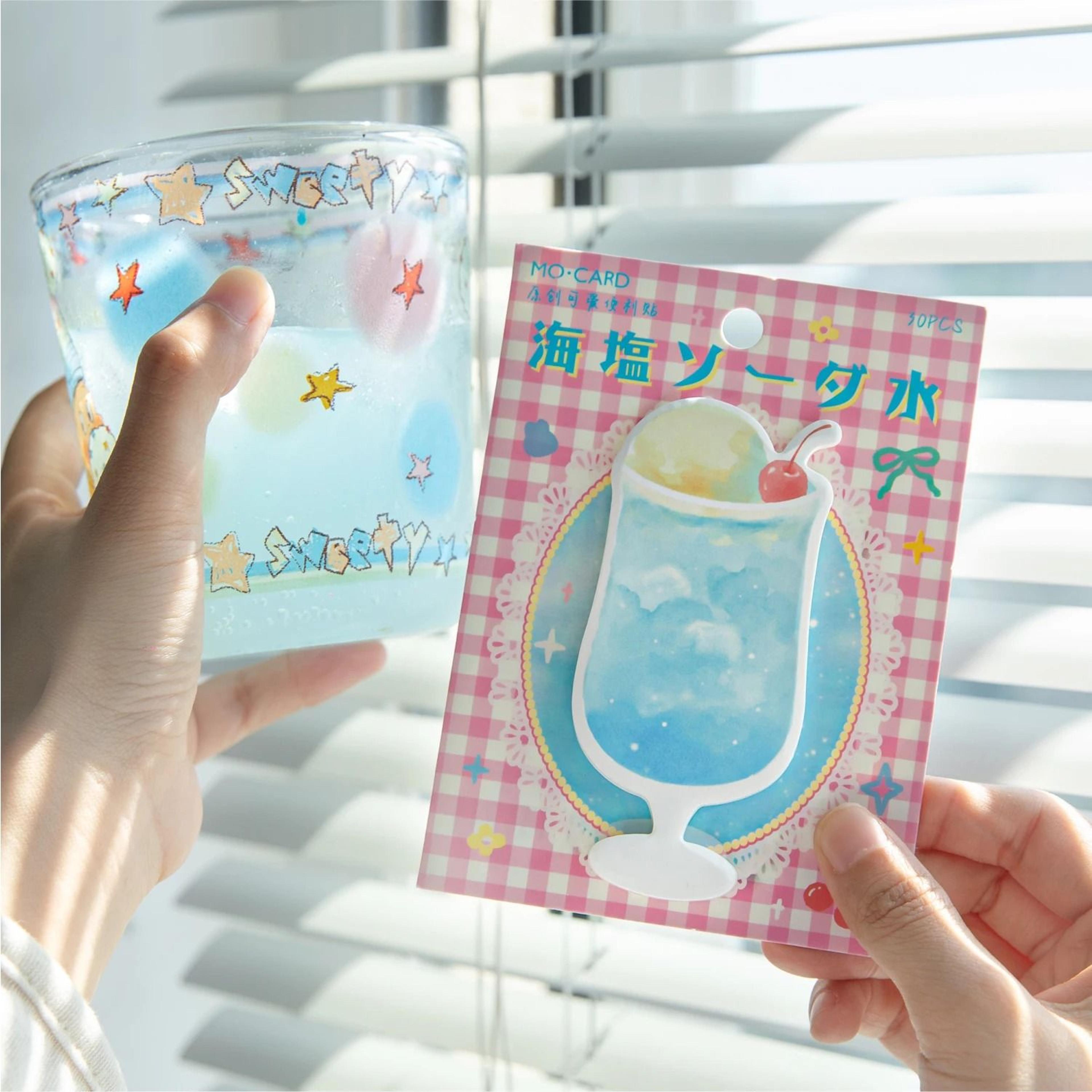 TeaTime Kawaii Junk Journal Background Paper Set 9