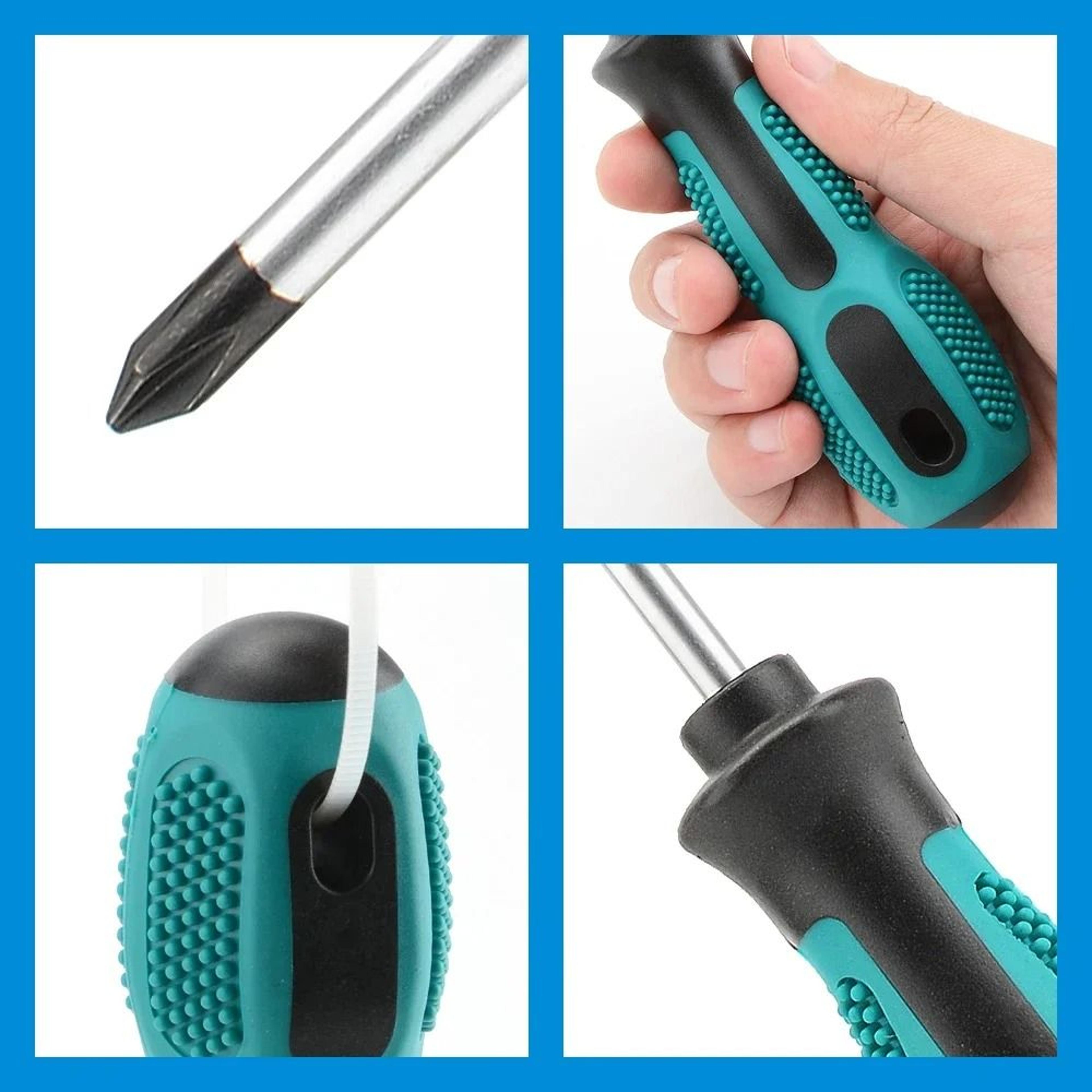LongReach 6 By 300mm Magnetic Screwdriver 7