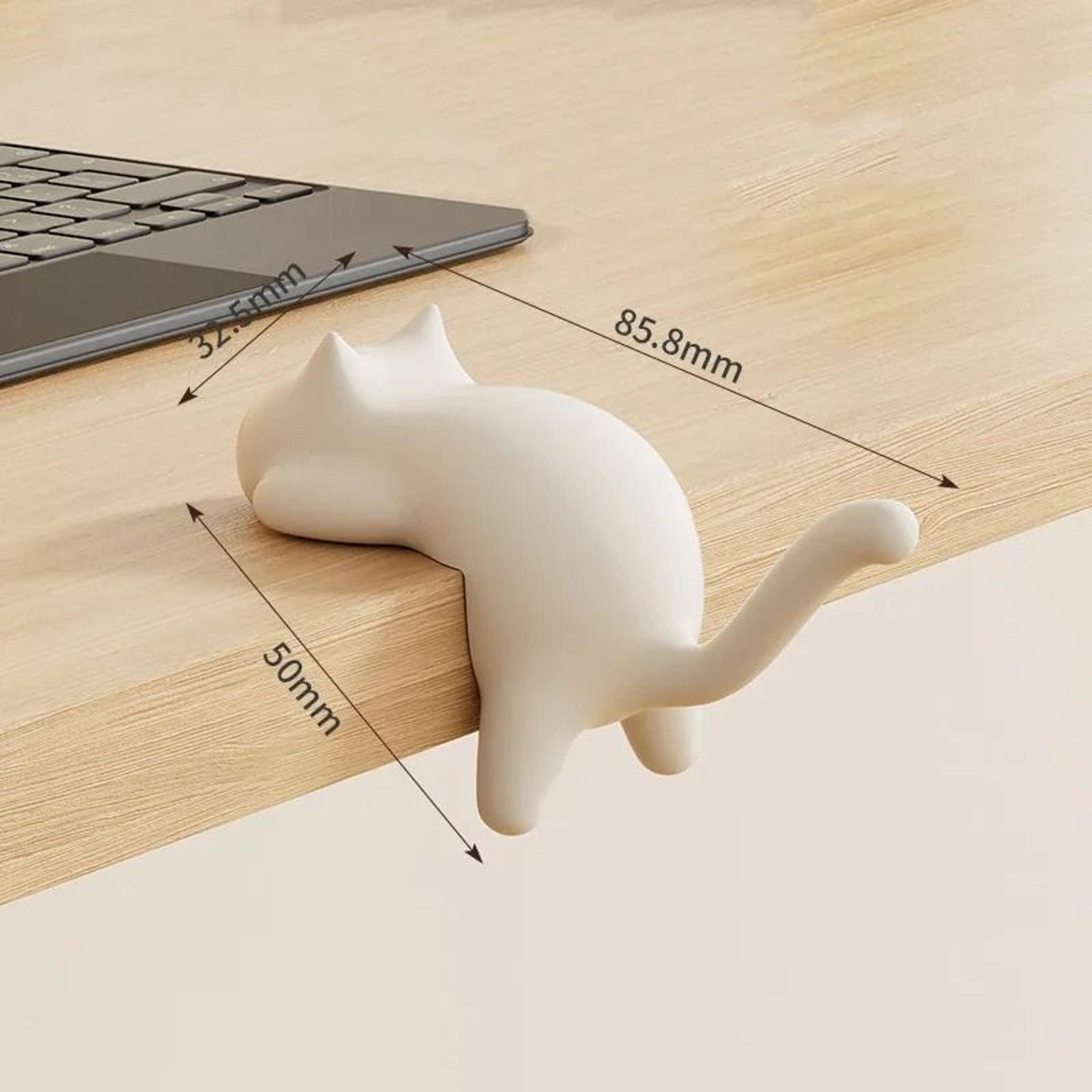 Kawaii Cat Table Edge Hook For Keys Bags And Accessories 2