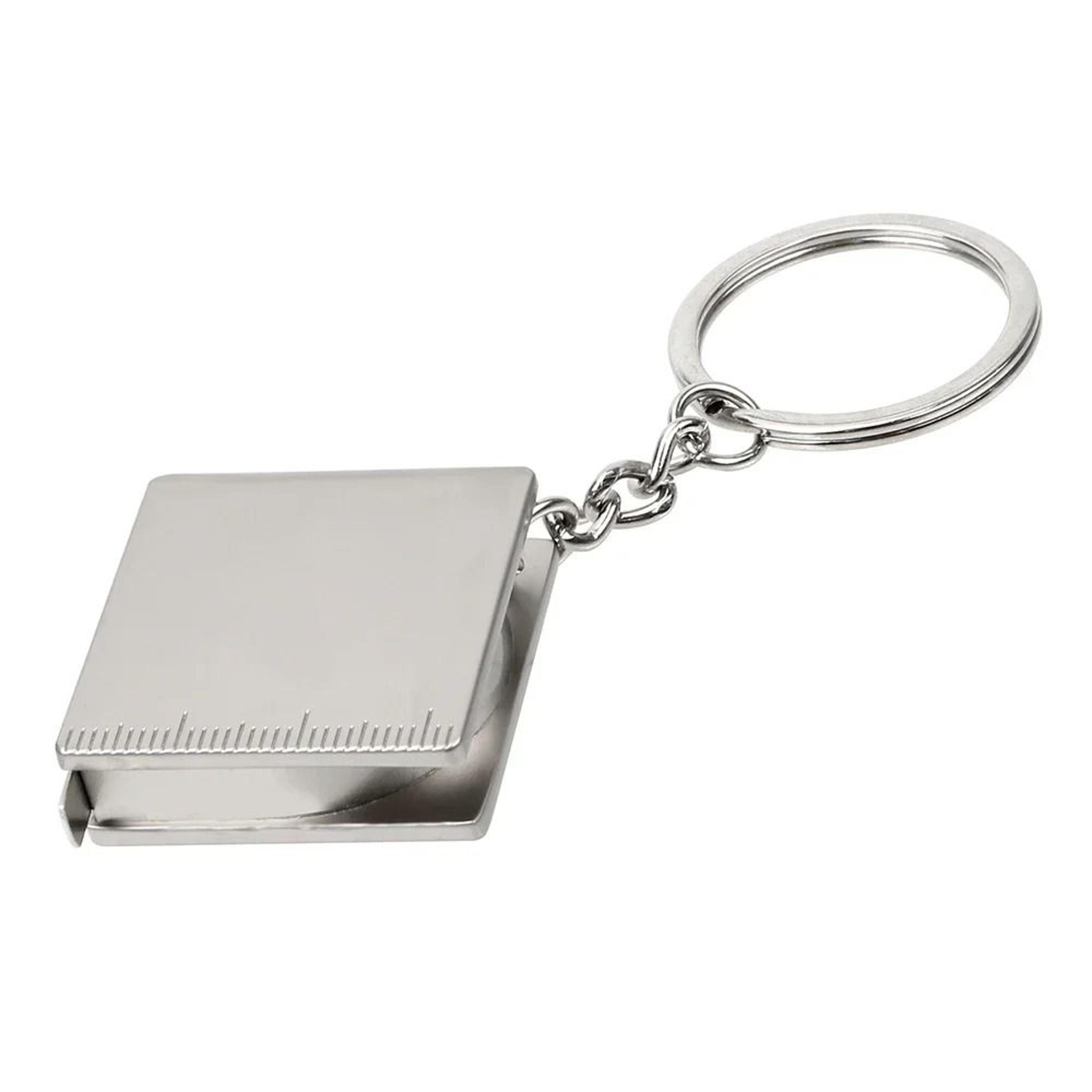 PocketPro Retractable Keychain Tape Measure For Quick Everyday Measuring Tasks 0