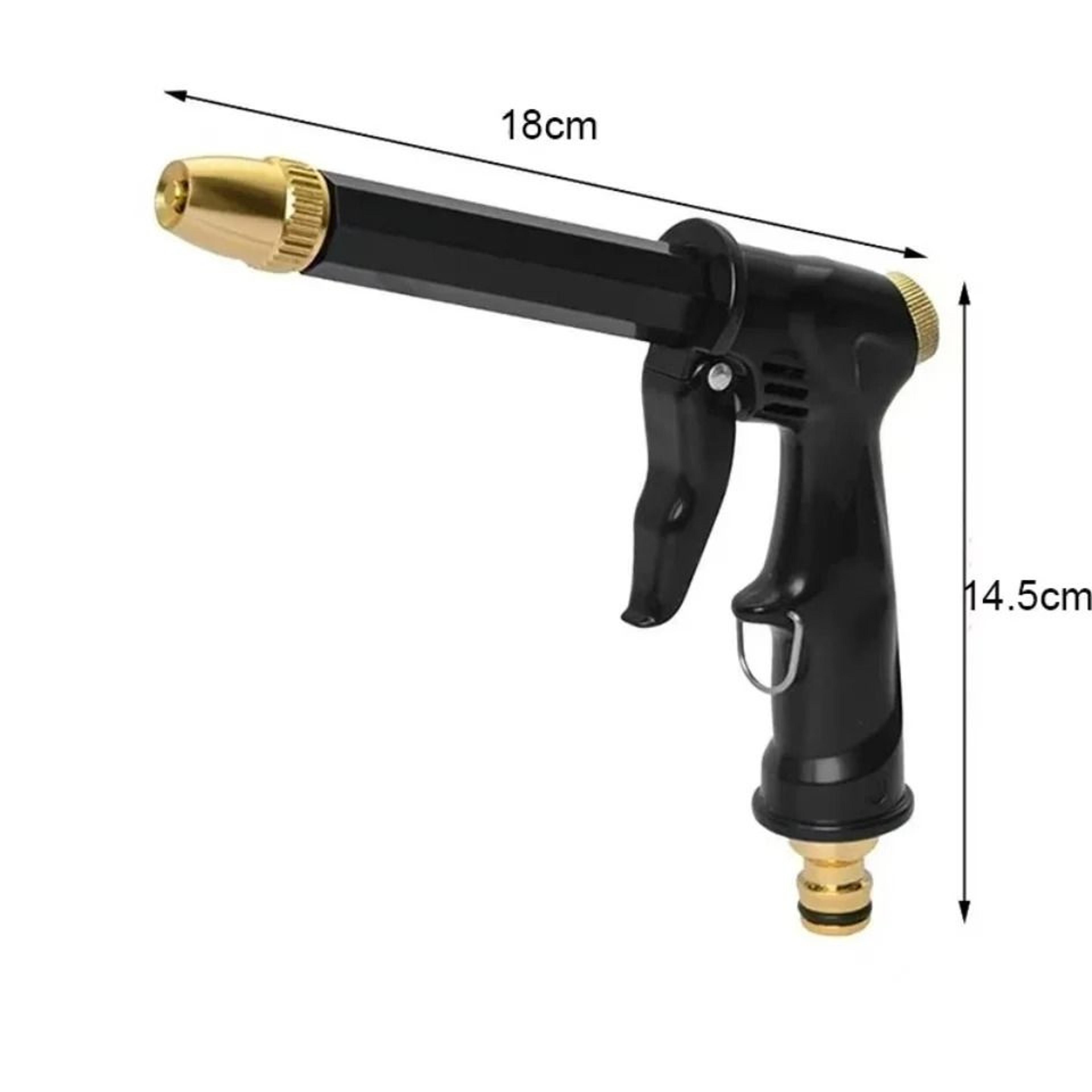1pc High Pressure Car Wash Water Gun Garden Hose Nozzle 1