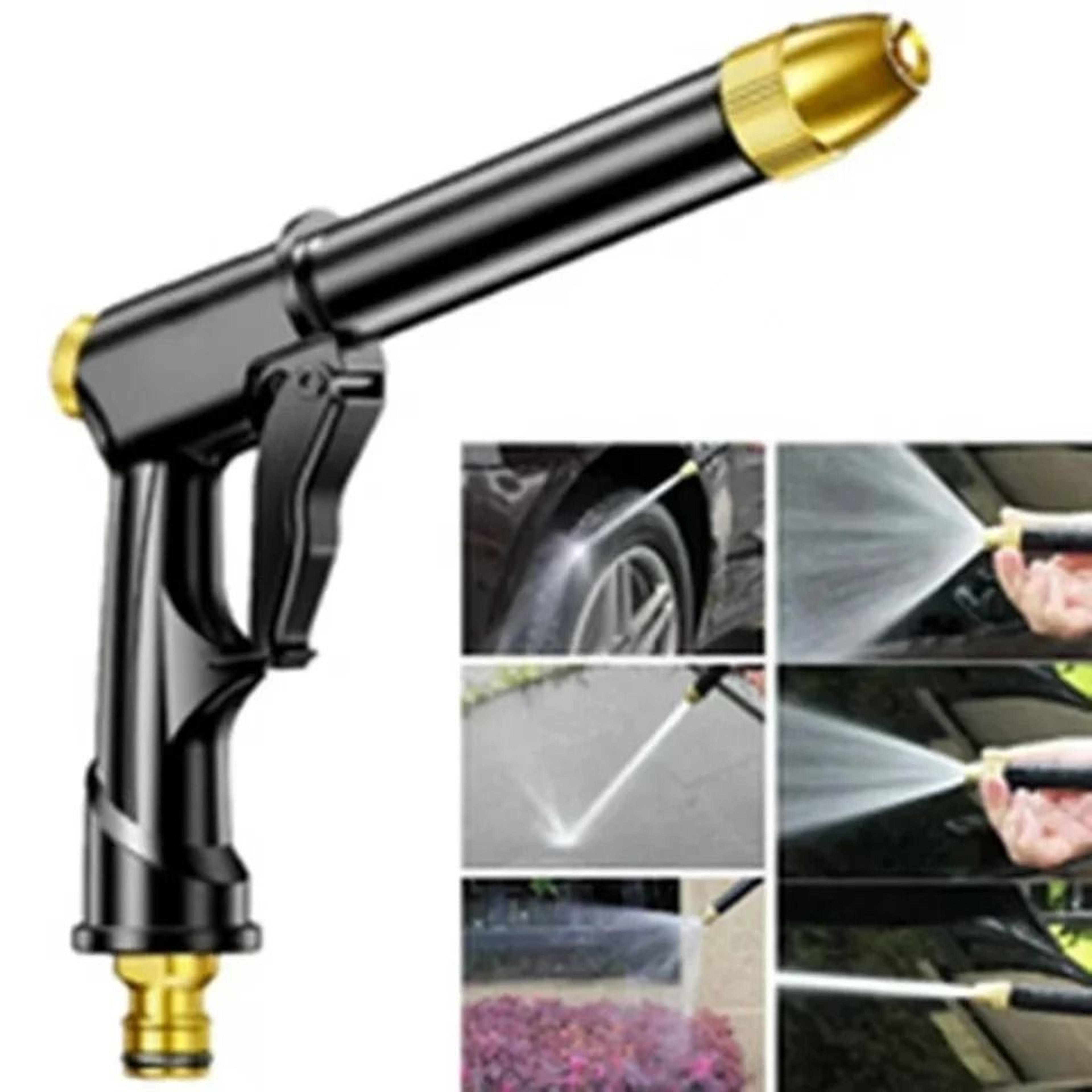 1pc High Pressure Car Wash Water Gun Garden Hose Nozzle 2