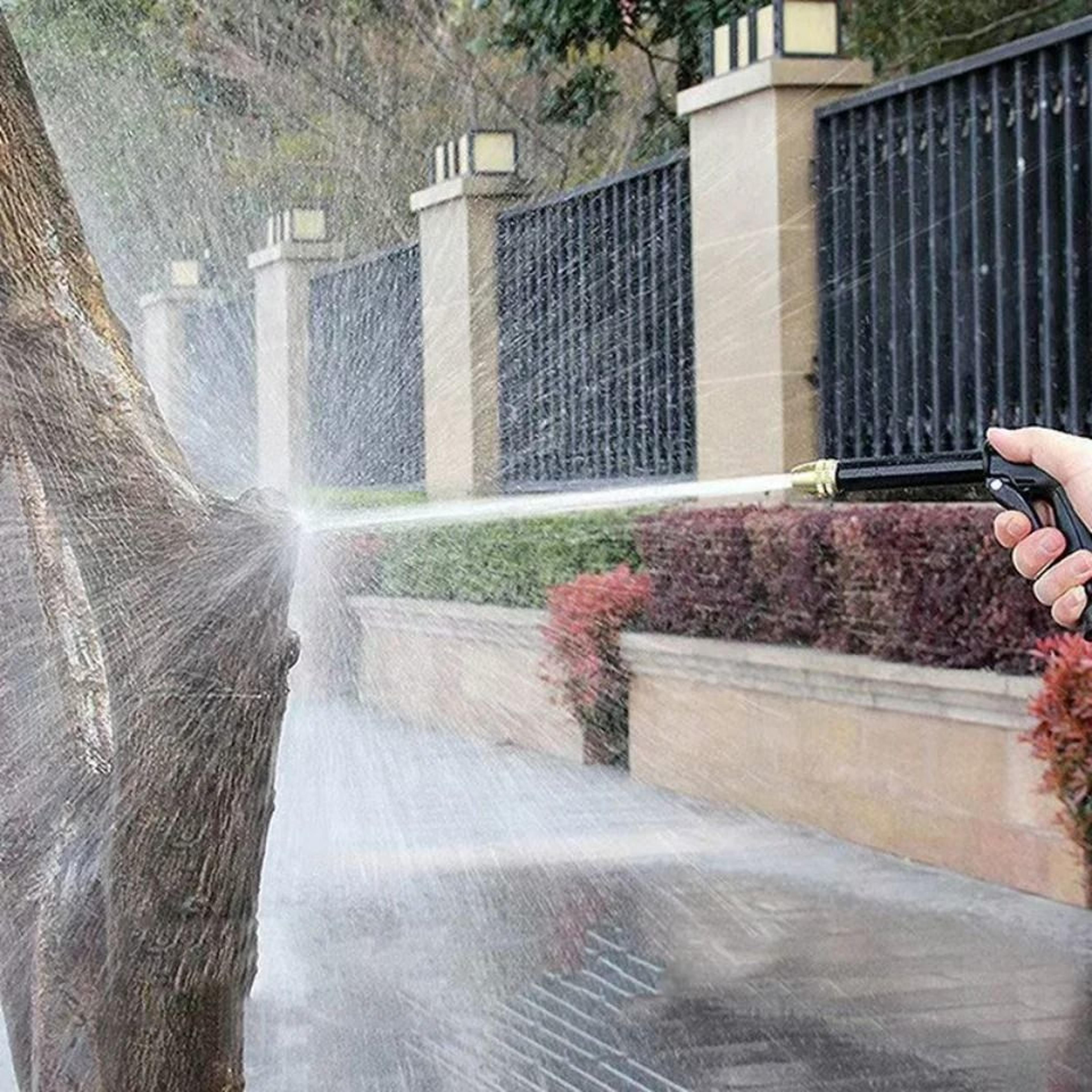 1pc High Pressure Car Wash Water Gun Garden Hose Nozzle 4