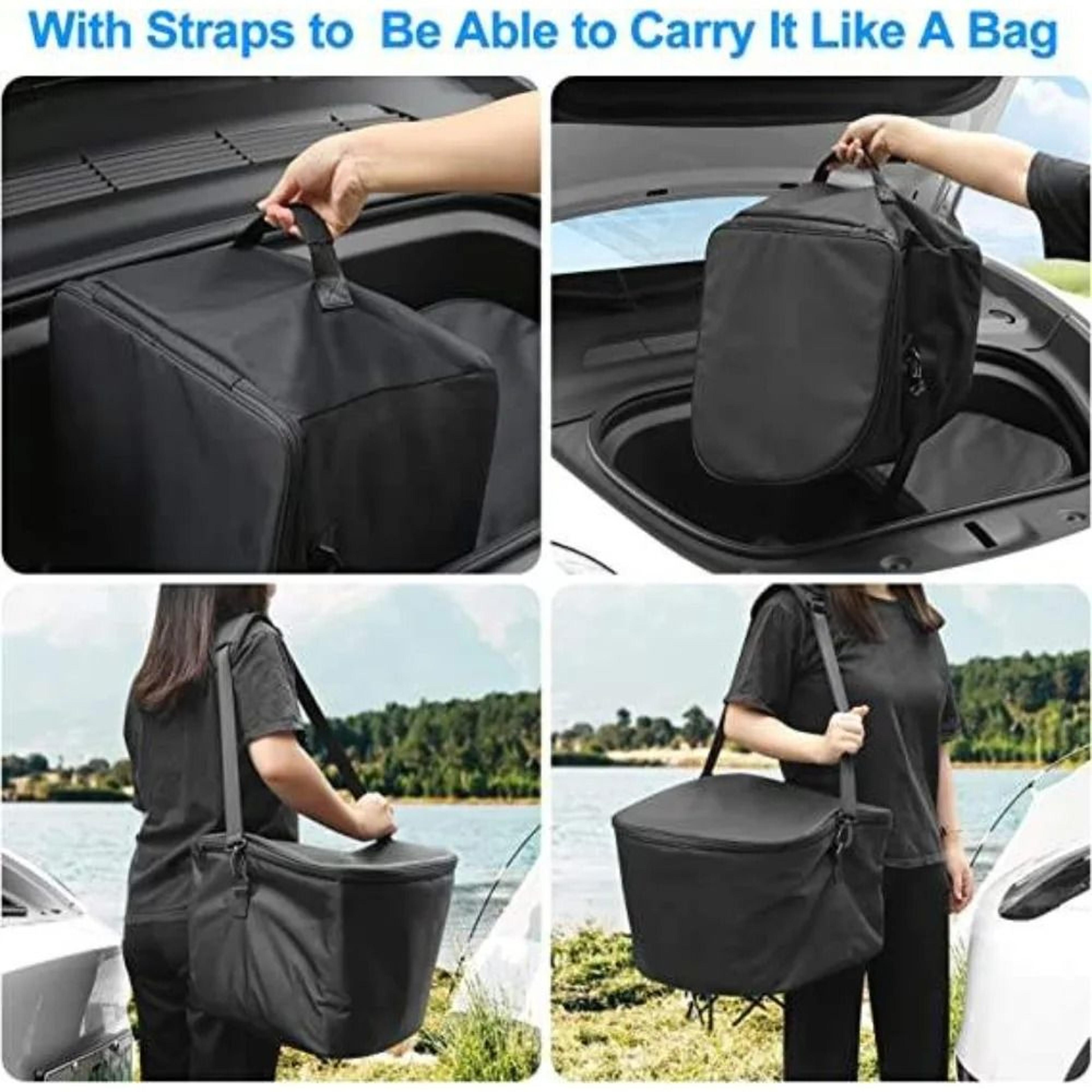 1 Pair Insulated Tesla Model 3 Y Frunk Cooler Bags 7