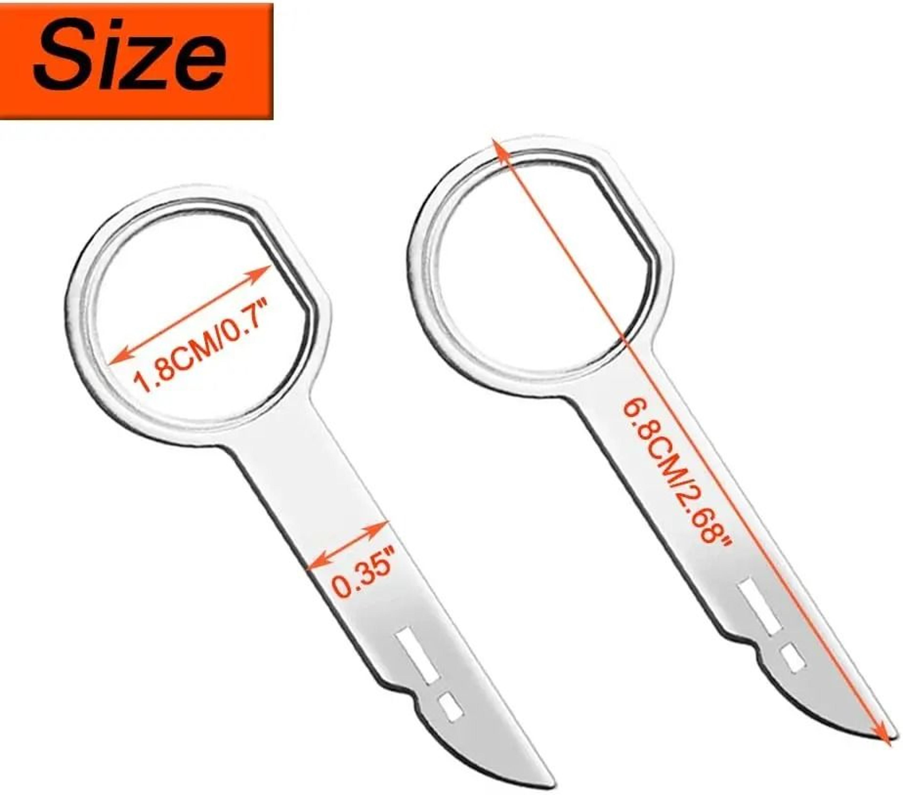 4 Or 8 Pcs Car Radio Stereo Removal Release Tools 5
