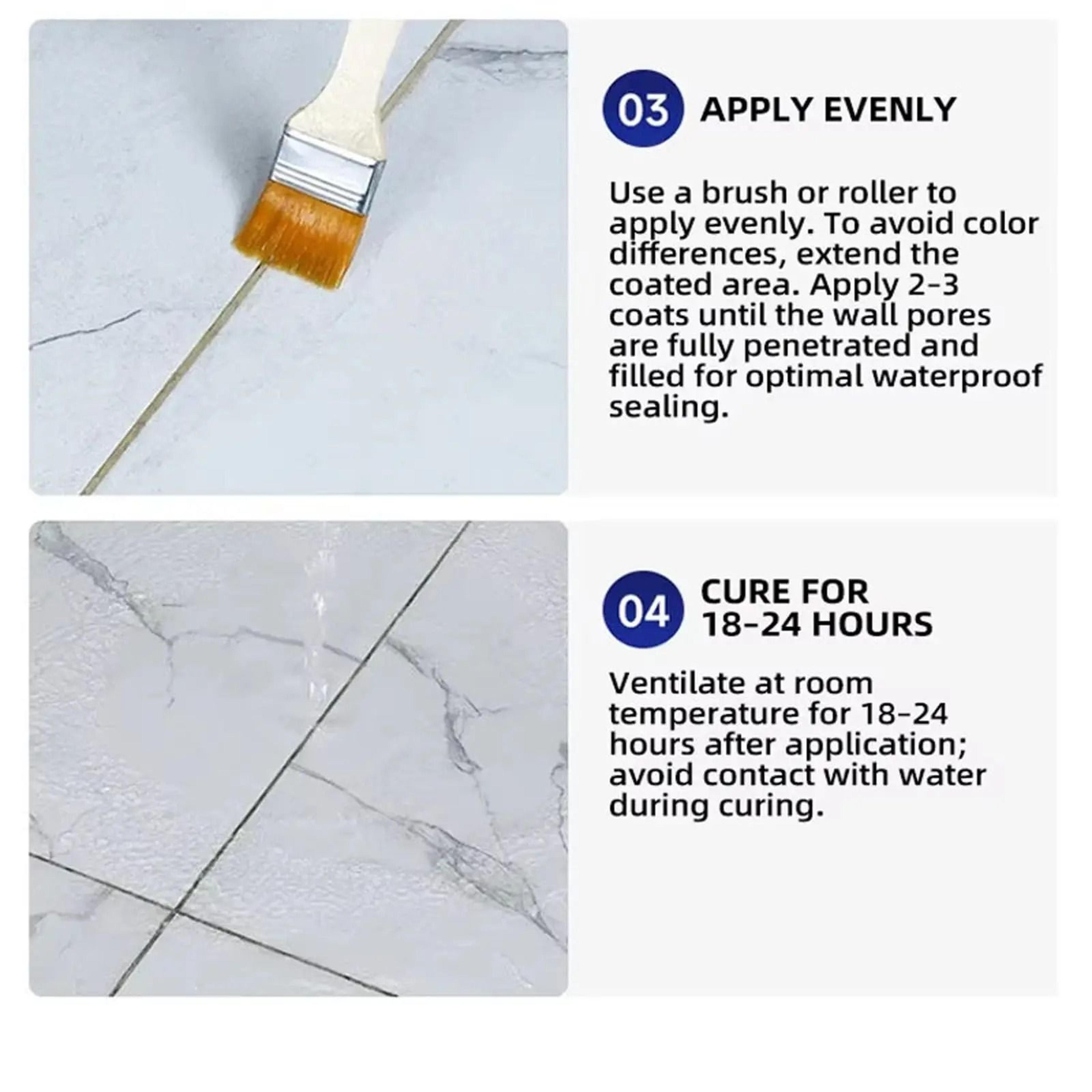 Crystal Clear Multi Surface Waterproof Repair Sealant 2