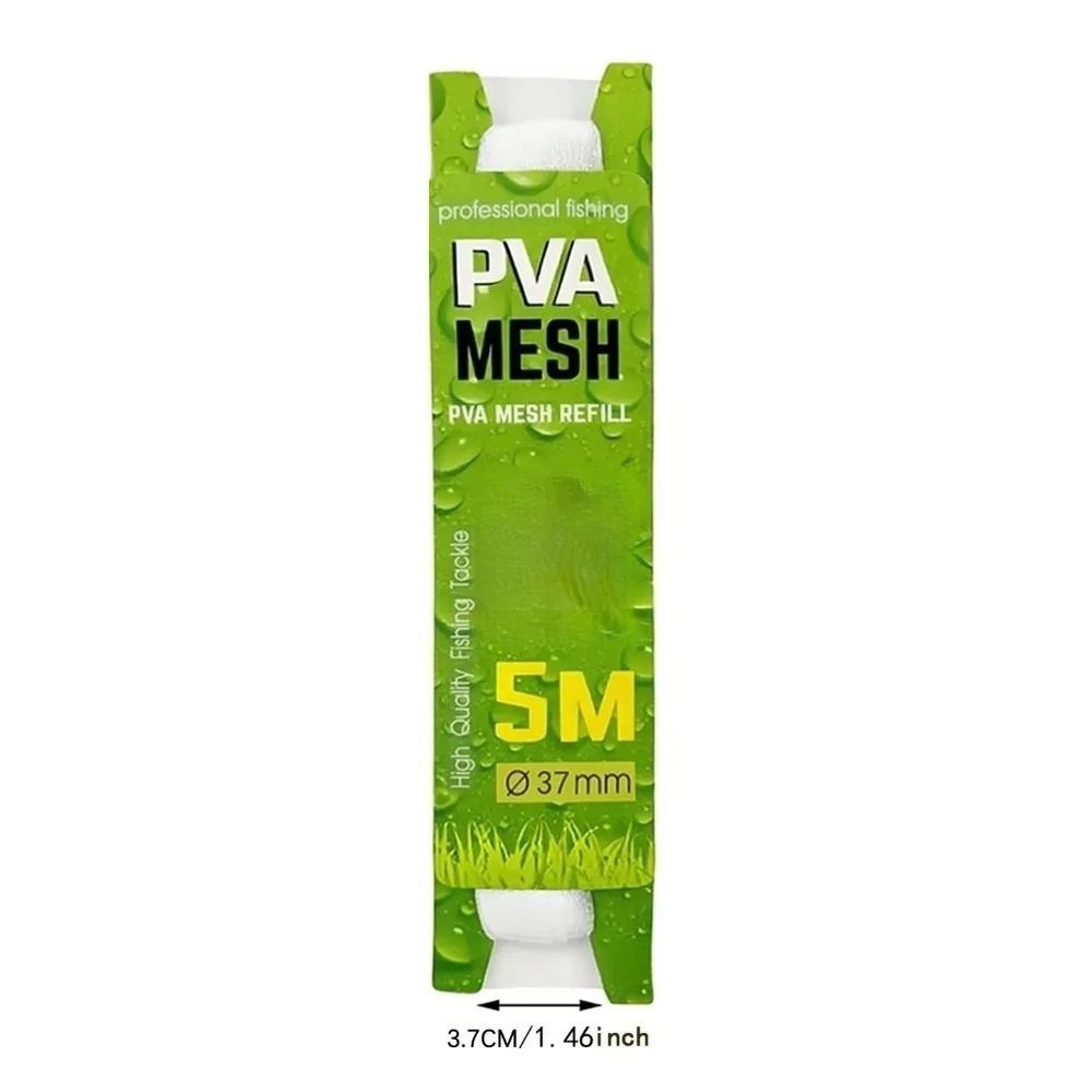 Water Soluble PVA Fishing Mesh Roll For Carp Bait Feeding And Casting 3