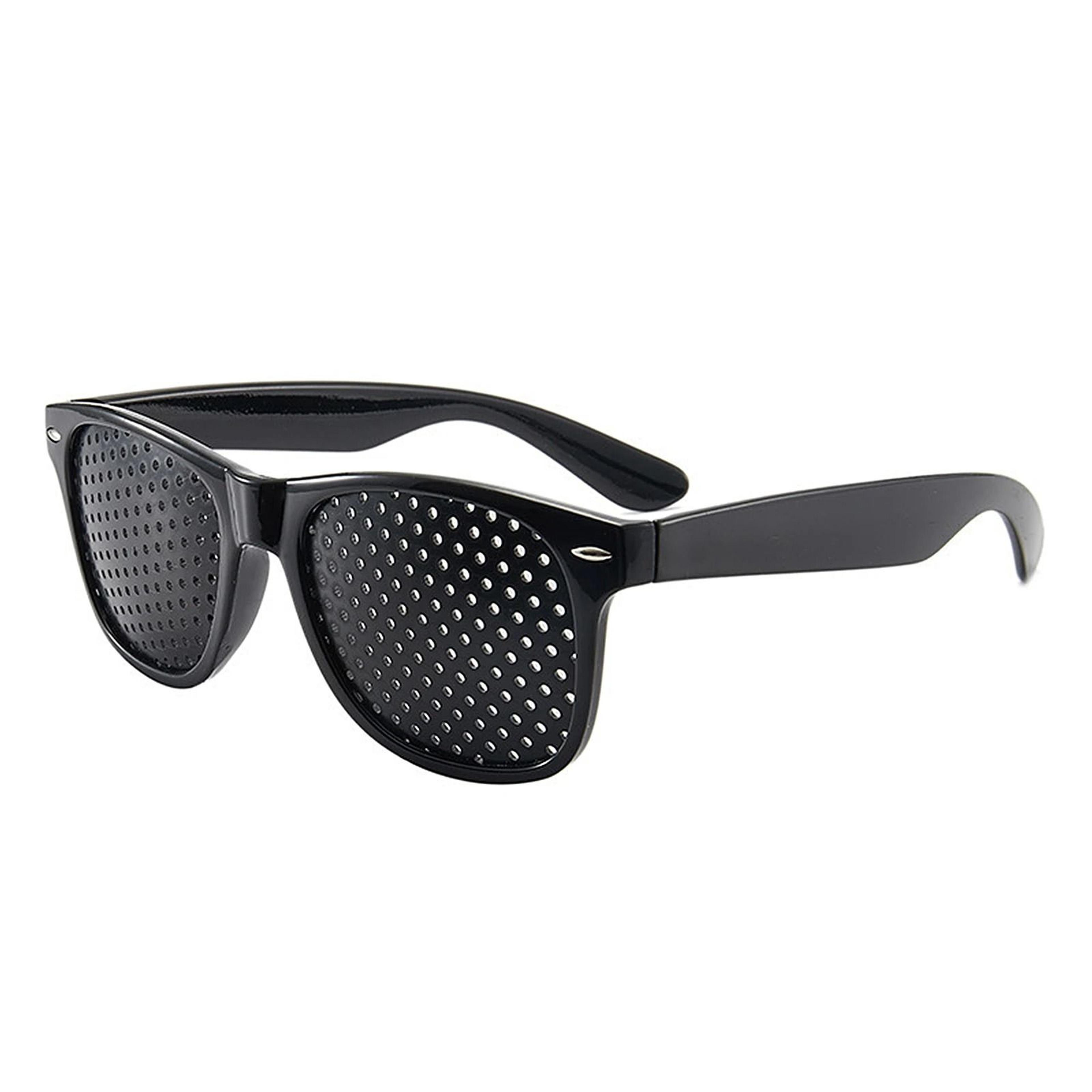 Pinhole Focus Glasses For Temporary Visual Clarity And Controlled Viewing Practice 1