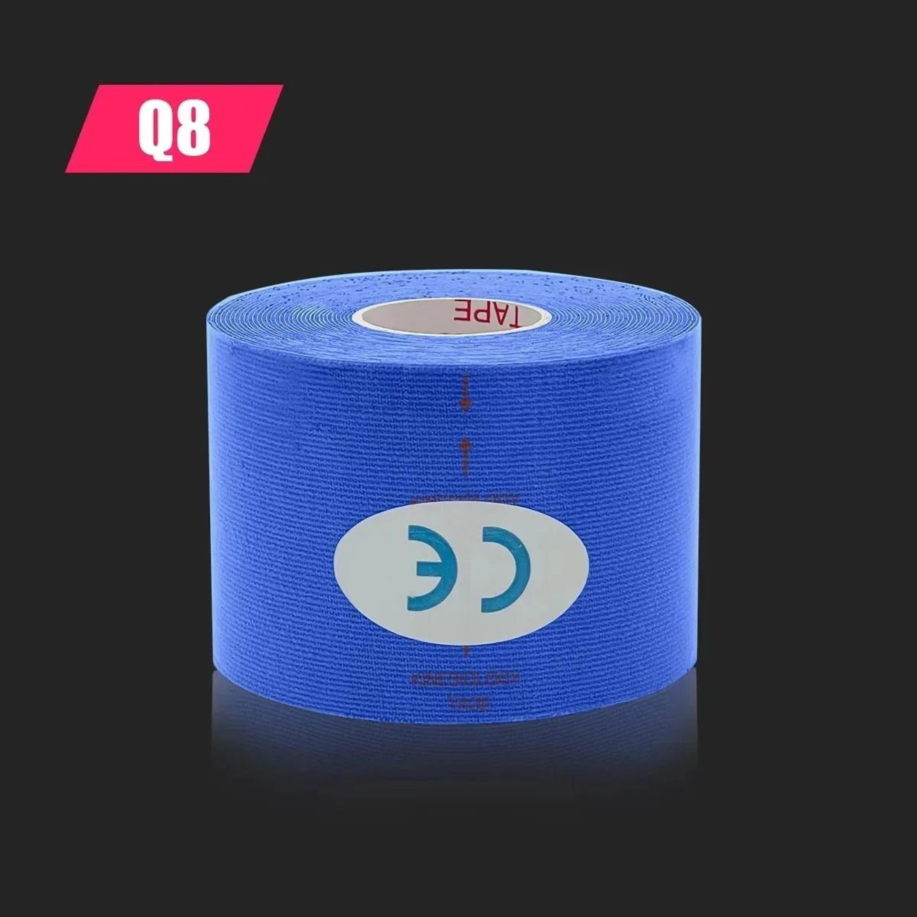 Waterproof Elastic Kinesiology Tape For Flexible Muscle And Joint Support During Sports 8