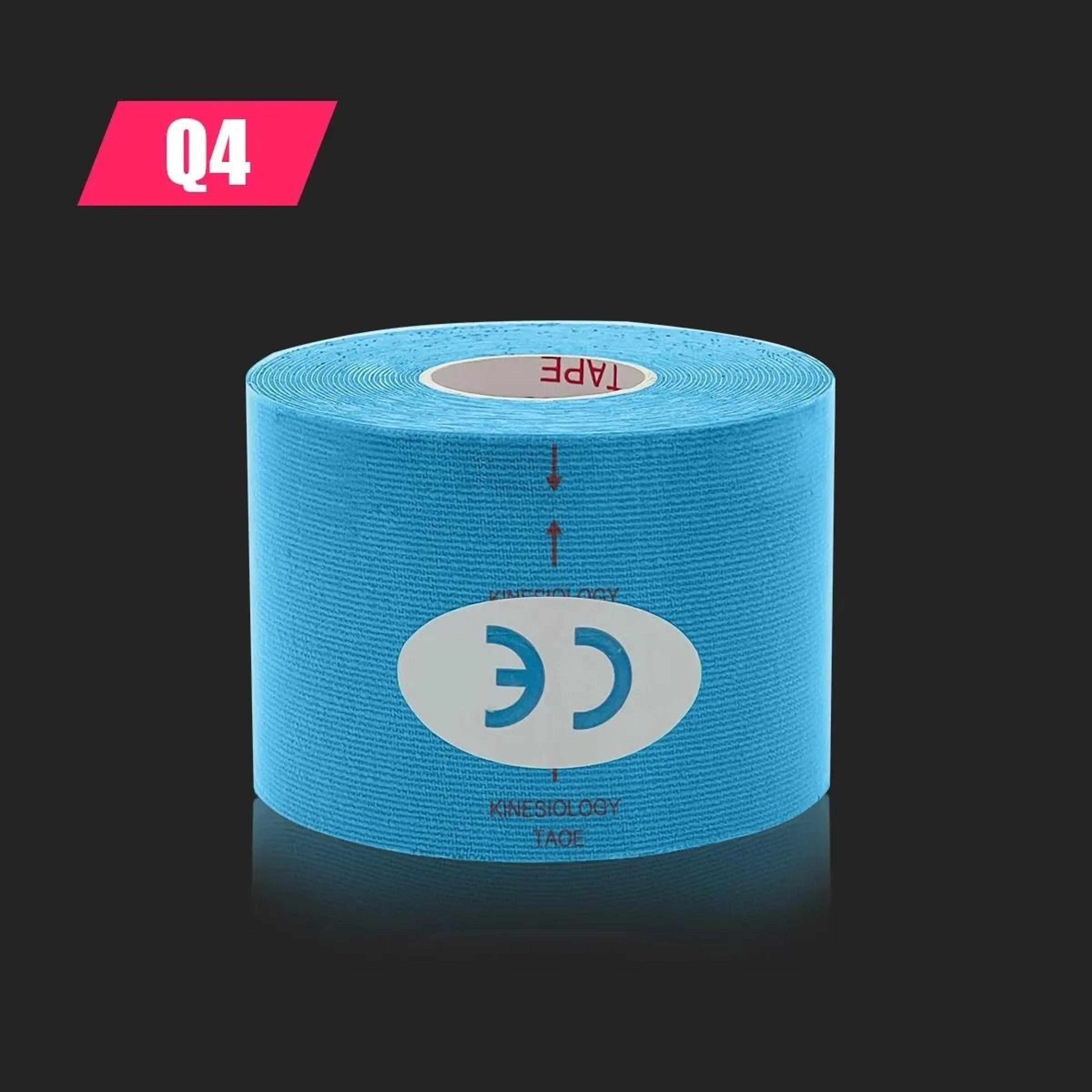 Waterproof Elastic Kinesiology Tape For Flexible Muscle And Joint Support During Sports 1