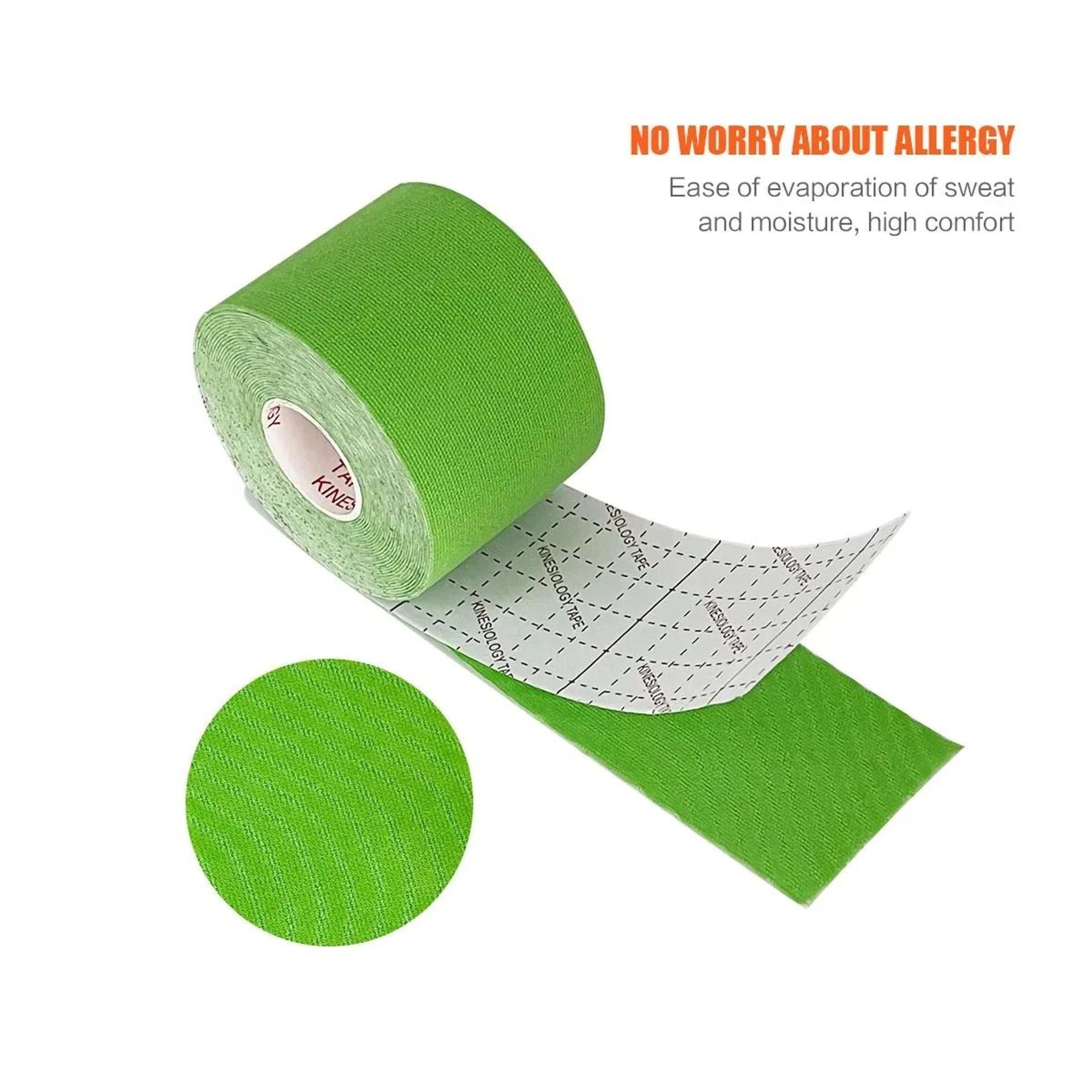 Waterproof Elastic Kinesiology Tape For Flexible Muscle And Joint Support During Sports 20