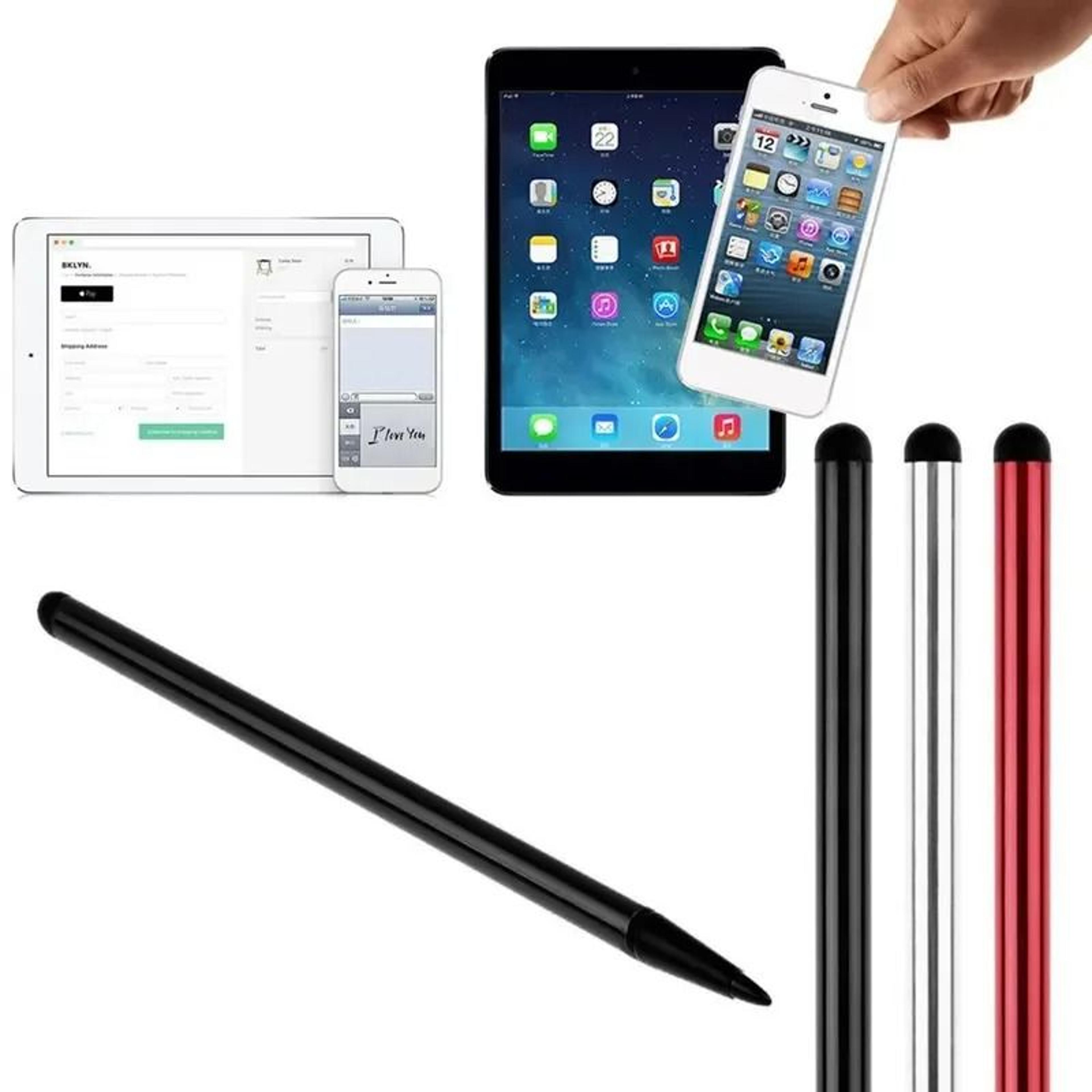 universal dual tip capacitive stylus pen for tablets phones and touch screens