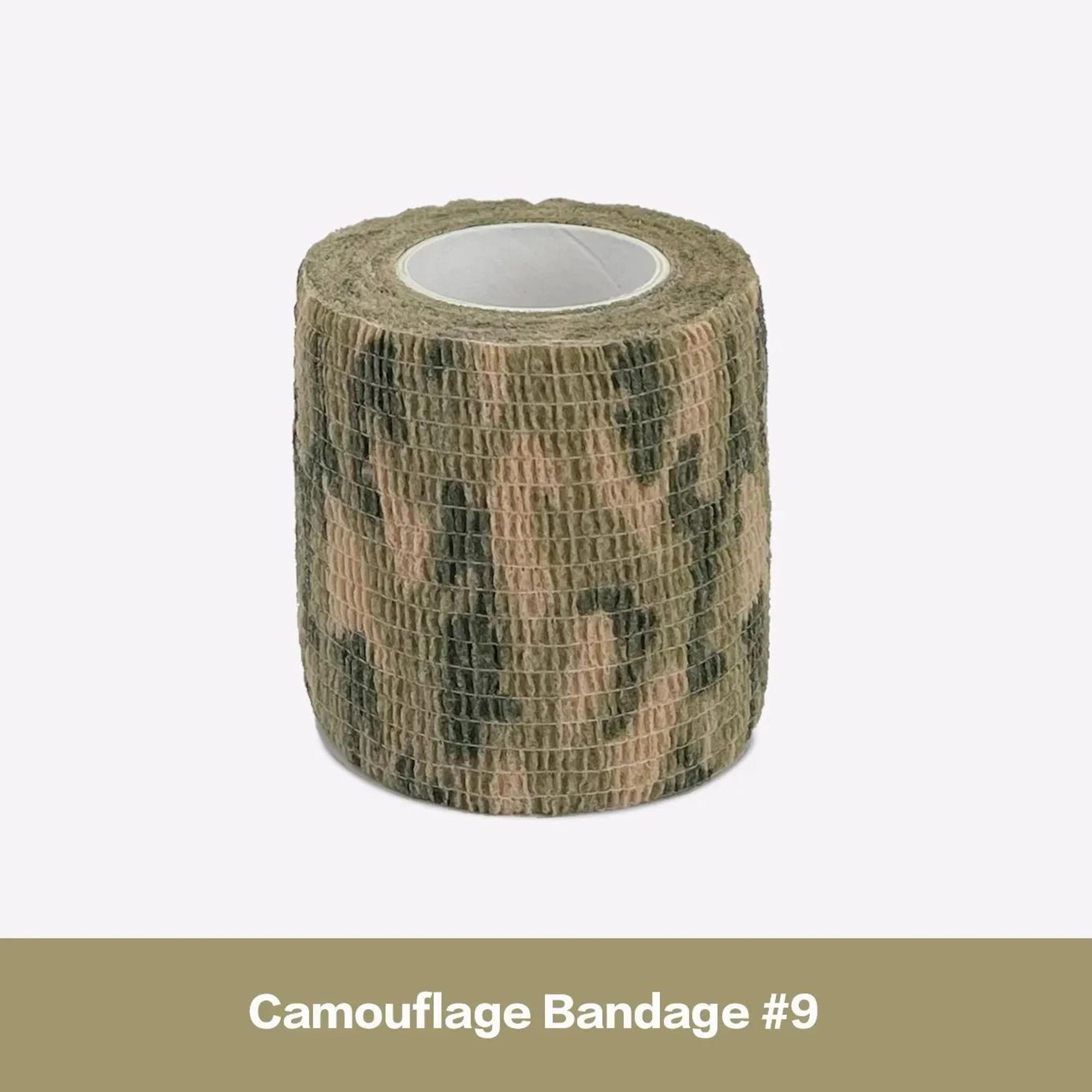 Waterproof Camouflage Self Adhesive Wrap Tape For Hunting Camping And Outdoor Gear Protection 11