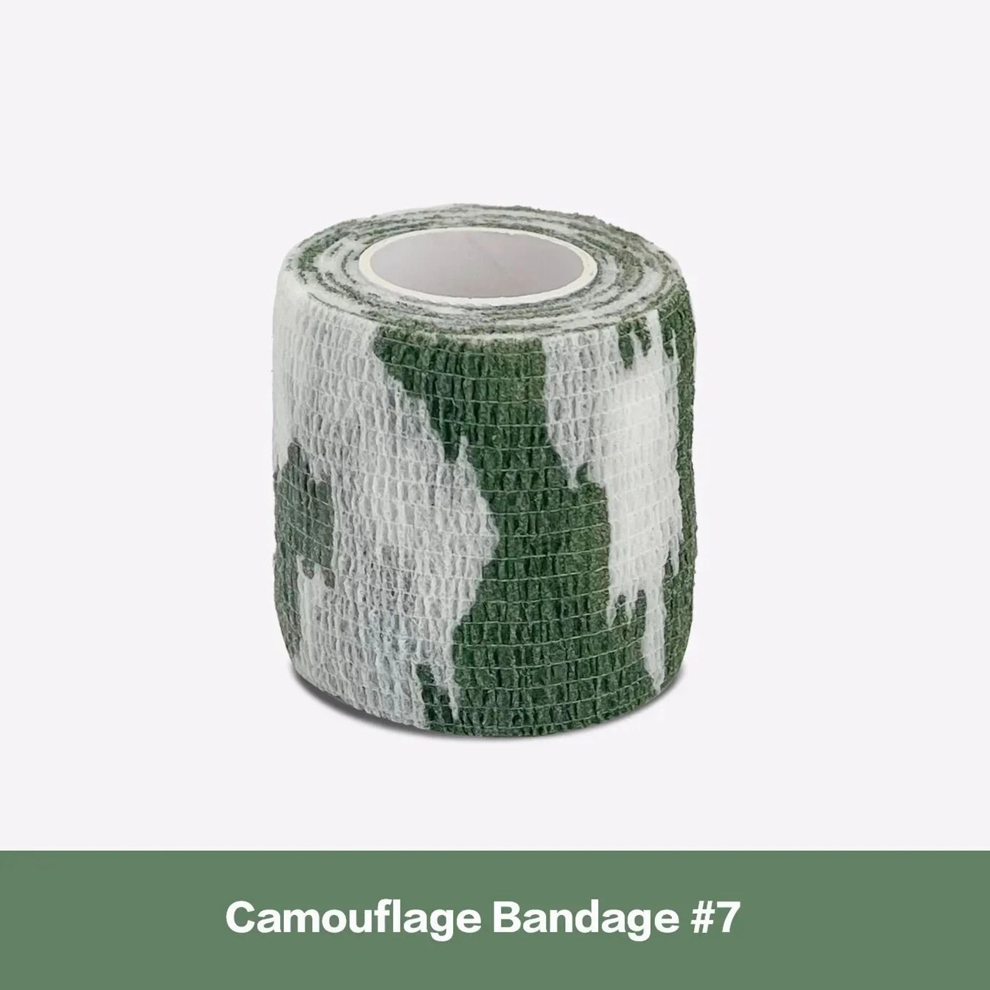 Waterproof Camouflage Self Adhesive Wrap Tape For Hunting Camping And Outdoor Gear Protection 13