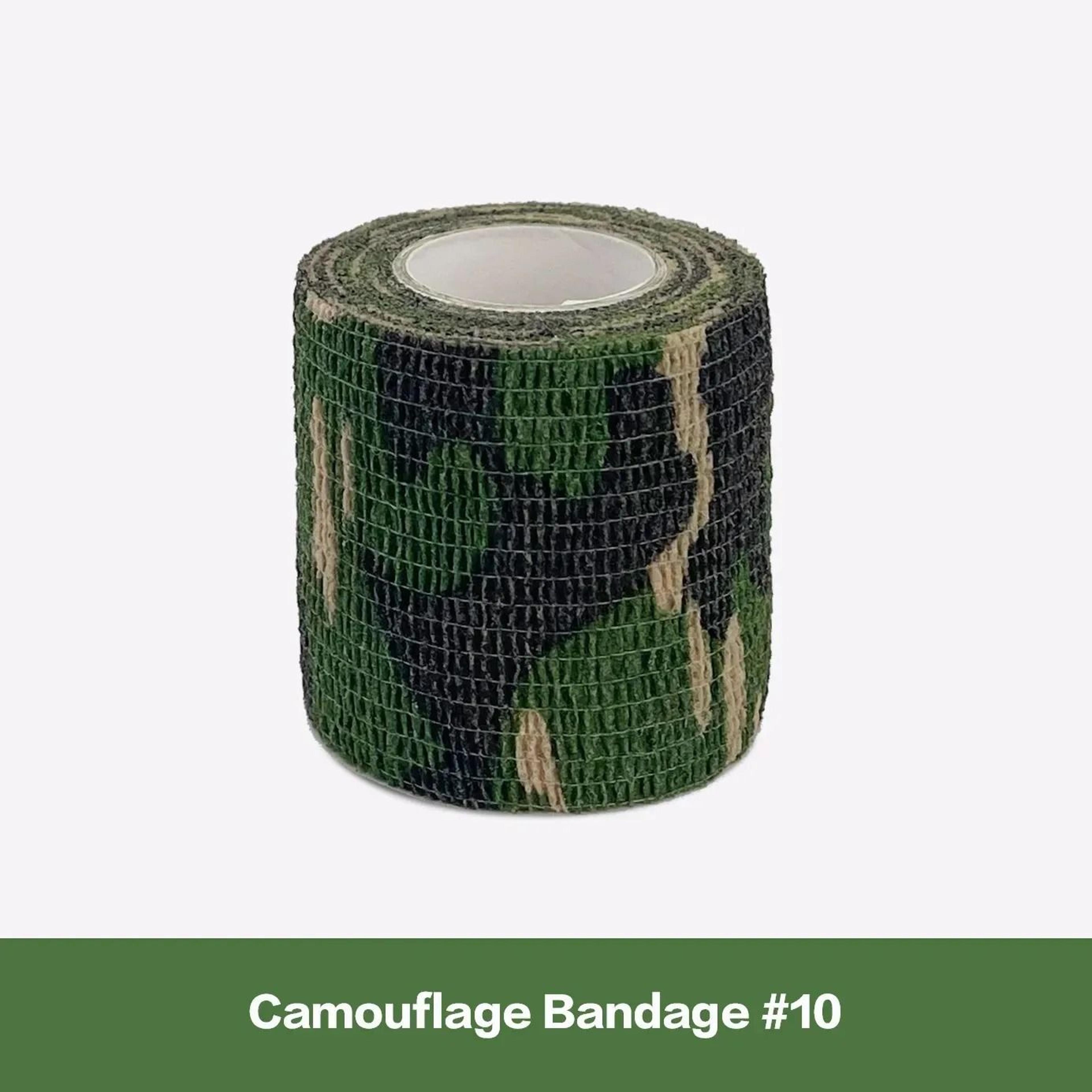 Waterproof Camouflage Self Adhesive Wrap Tape For Hunting Camping And Outdoor Gear Protection 7