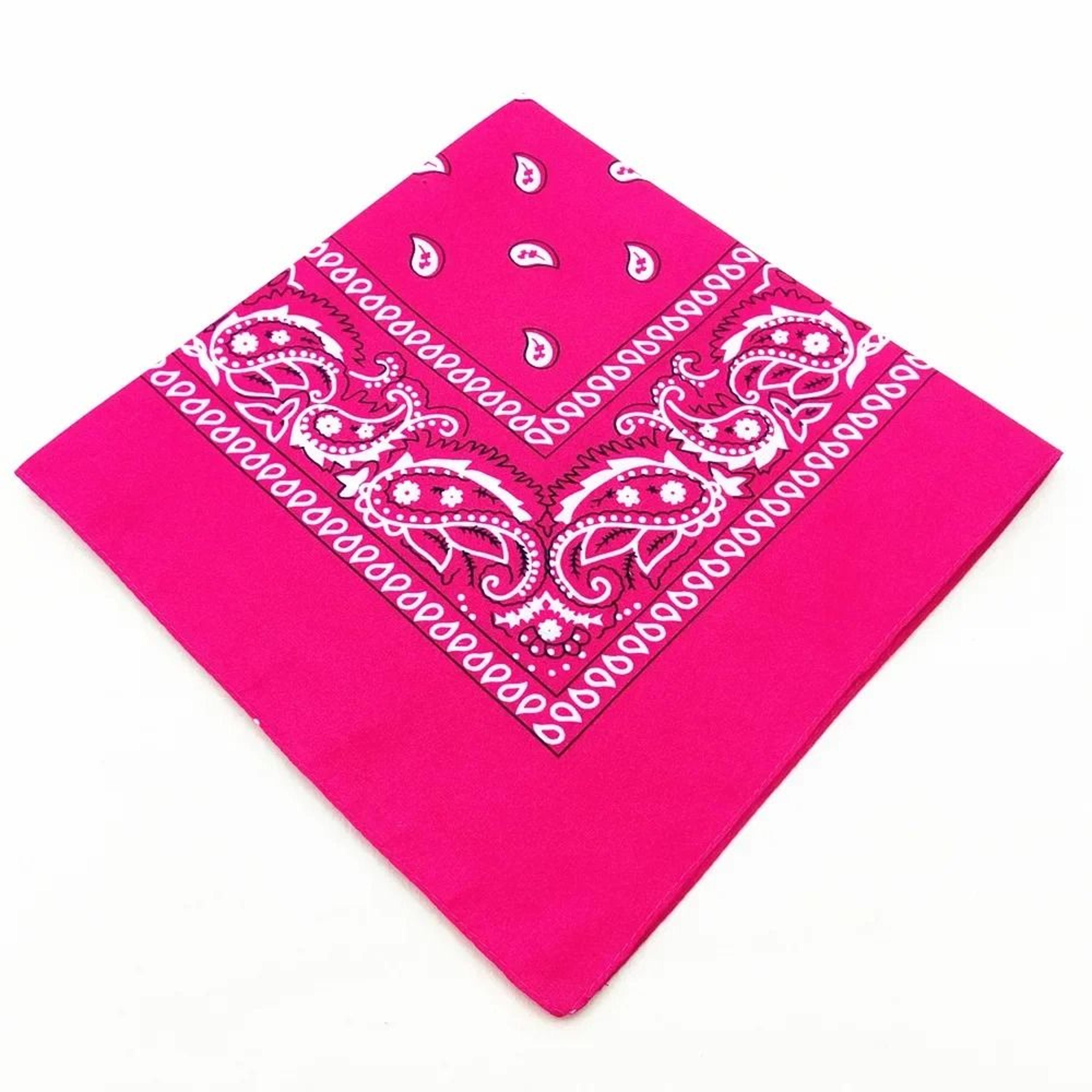 Bohemian Paisley Bandana Head Wrap For Unisex Outdoor And Everyday Styling 5