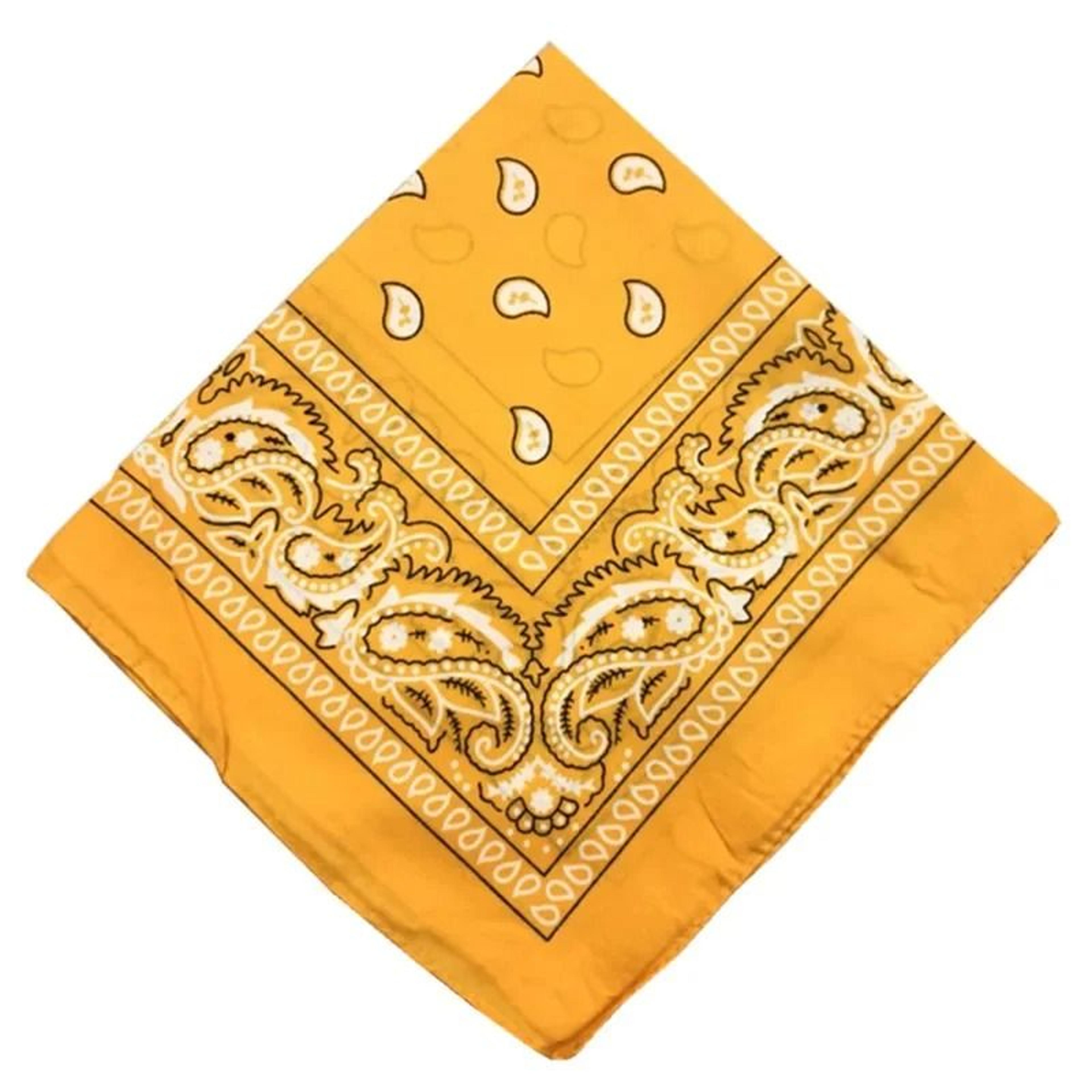 Bohemian Paisley Bandana Head Wrap For Unisex Outdoor And Everyday Styling 11