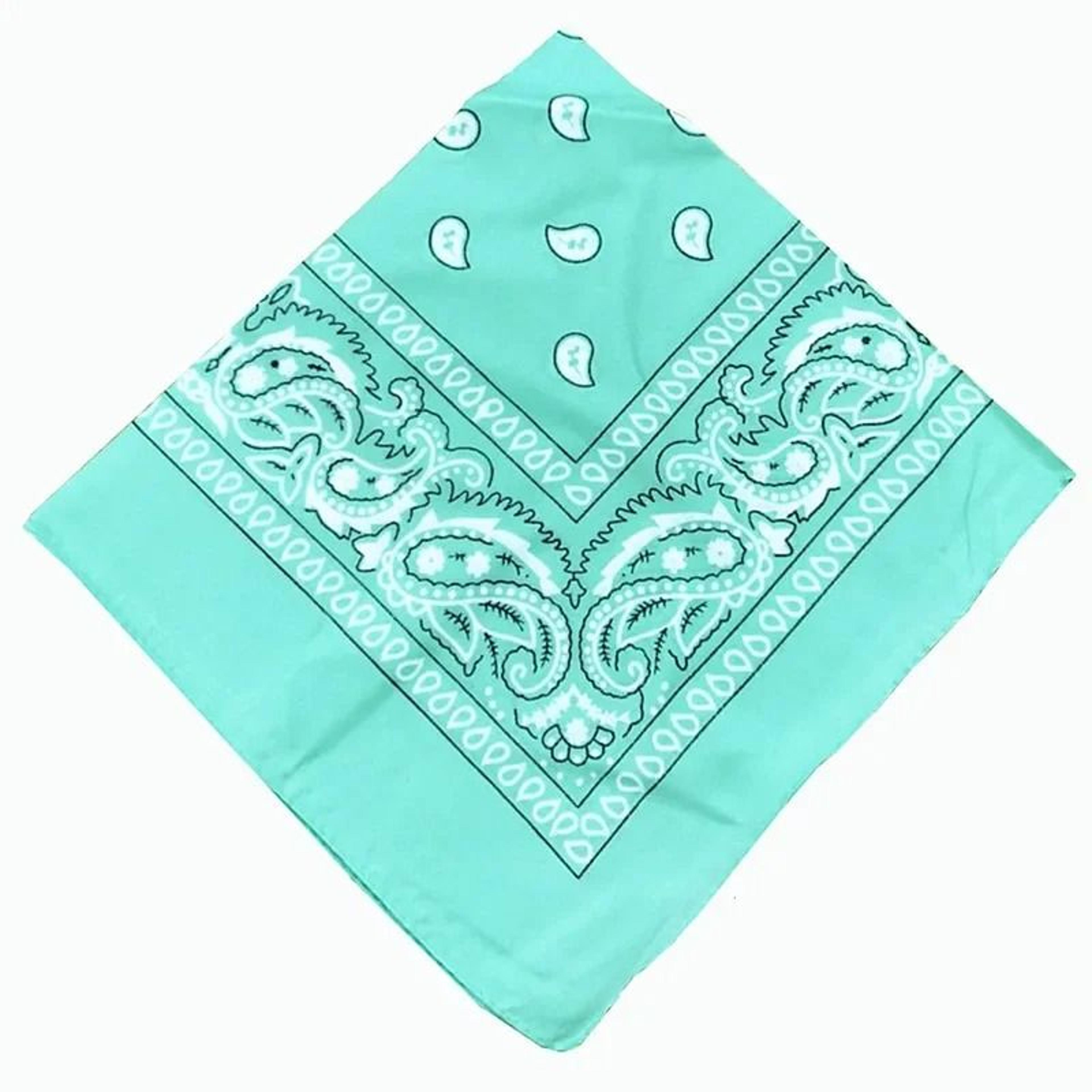 Bohemian Paisley Bandana Head Wrap For Unisex Outdoor And Everyday Styling 14